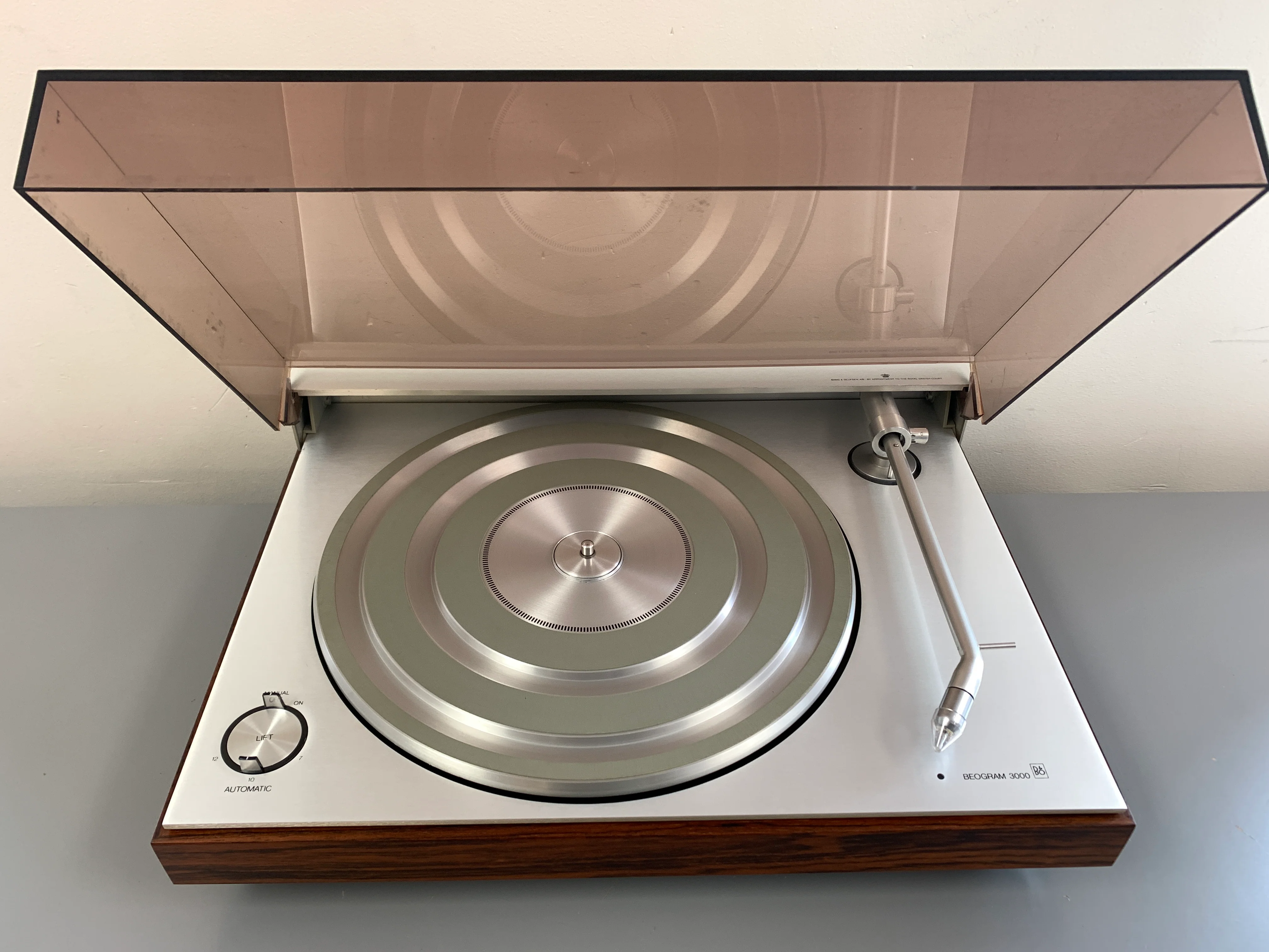 B&O Bang Olufsen Beogram 3000 * Fully Automatic Turntable - Image 4