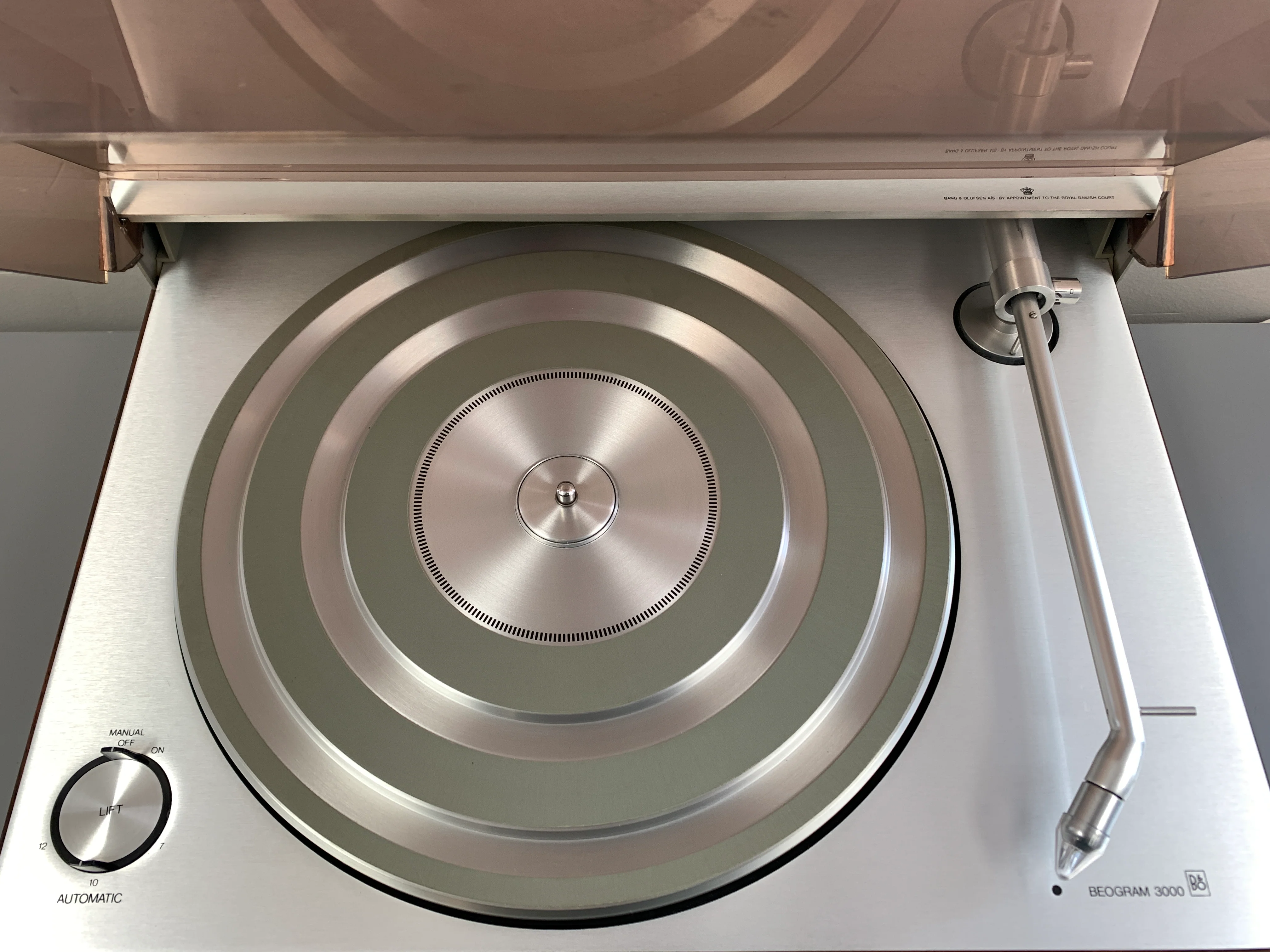 B&O Bang Olufsen Beogram 3000 * Fully Automatic Turntable - Image 8