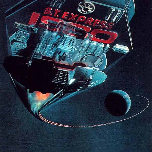 B.T. Express - 1980 (LP, Album, Ter) (Very Good (VG))