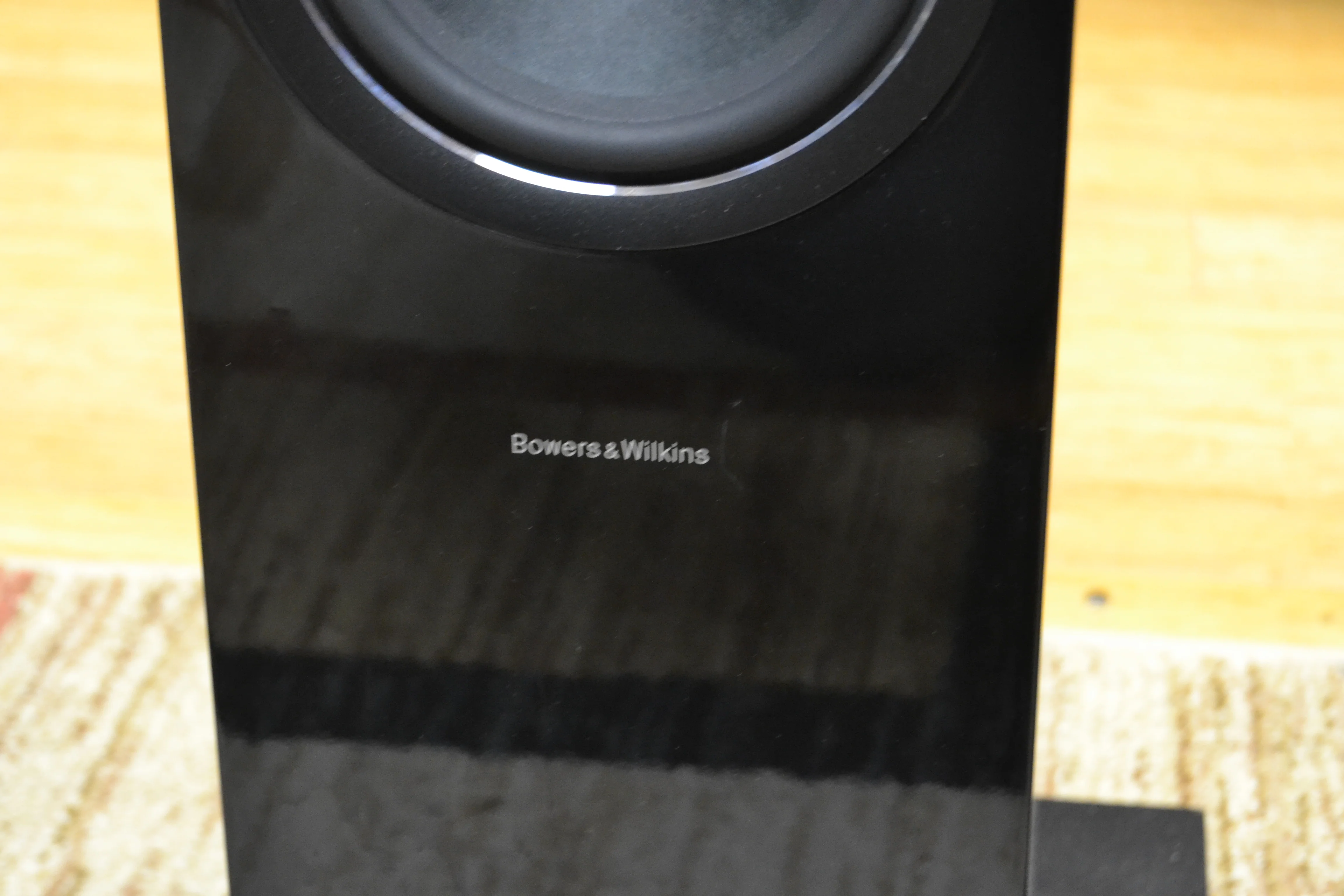 B&W Bower & Wilkins 703 S2 Floor Standing Speakers * Gloss Black - Image 3