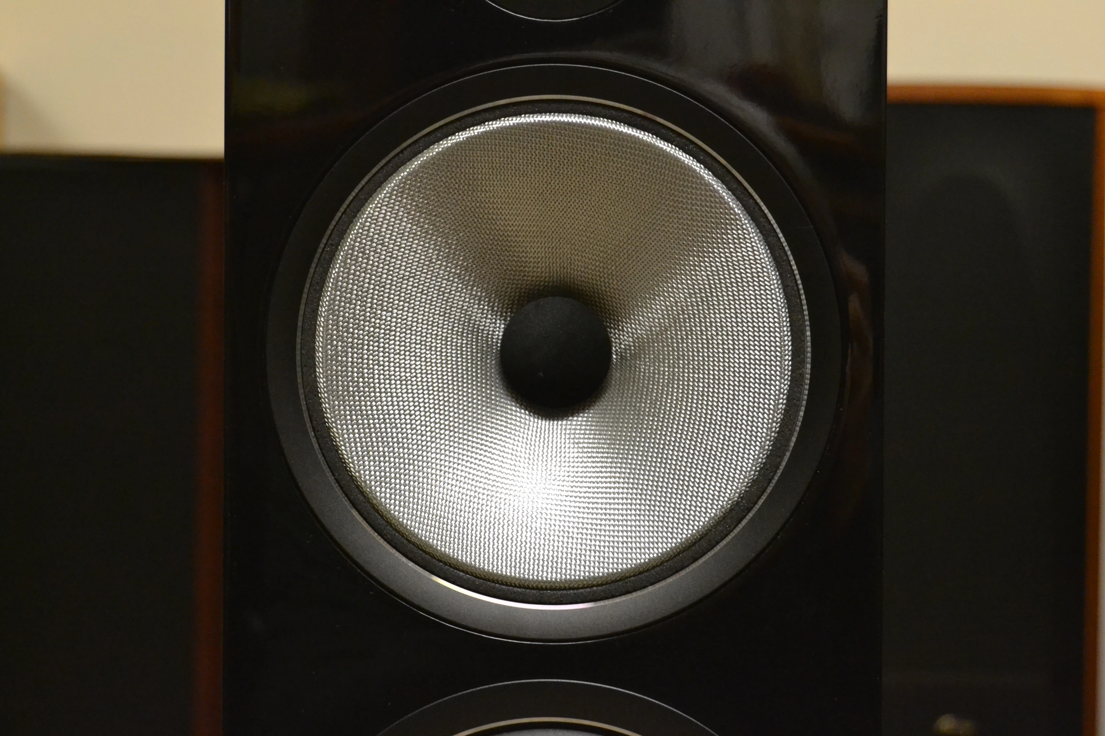B&W Bower & Wilkins 703 S2 Floor Standing Speakers * Gloss Black - Image 6