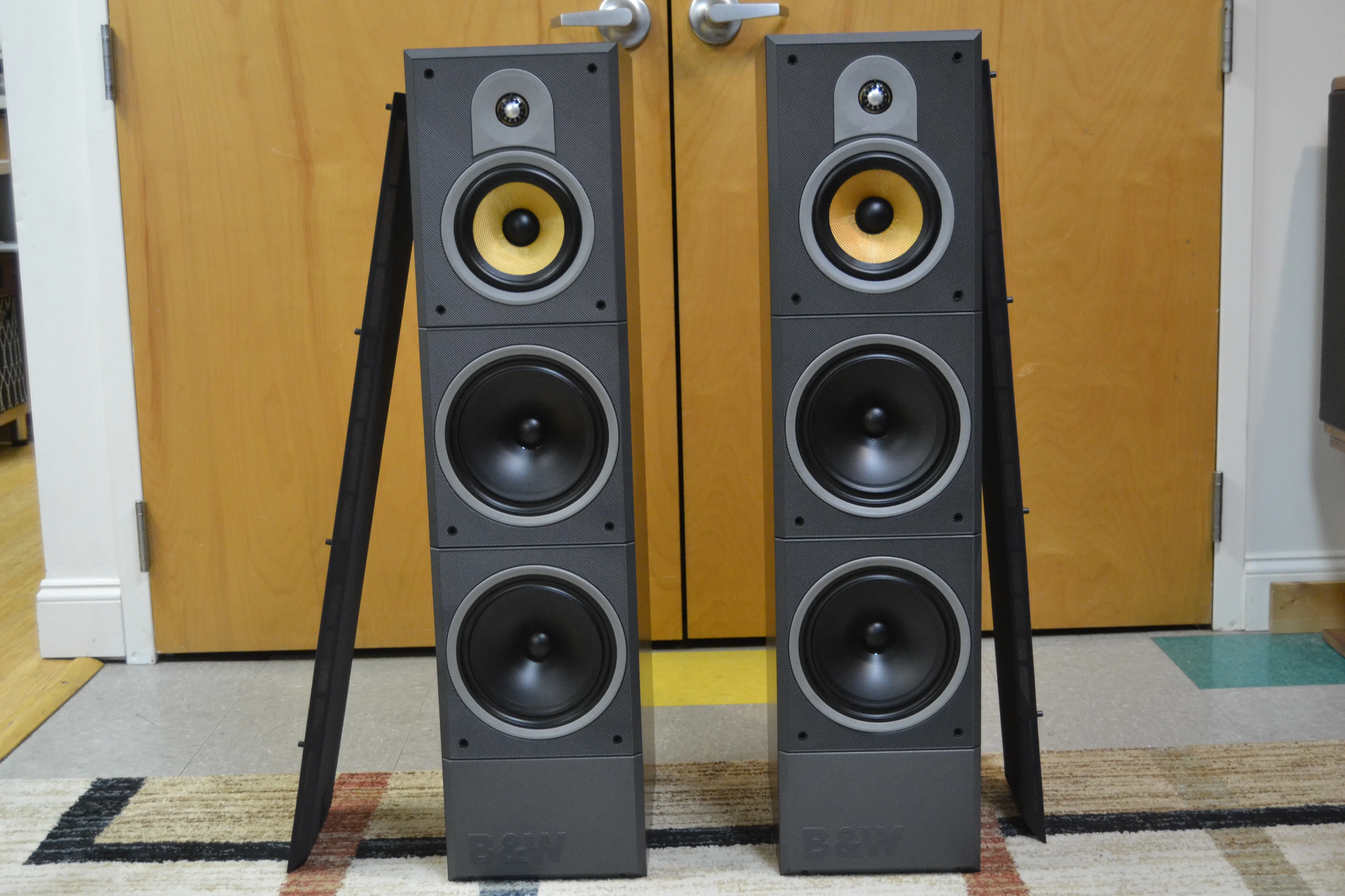 B&W Bowers and Wilkins DM640 3-Way Loudspeaker System - Image 2