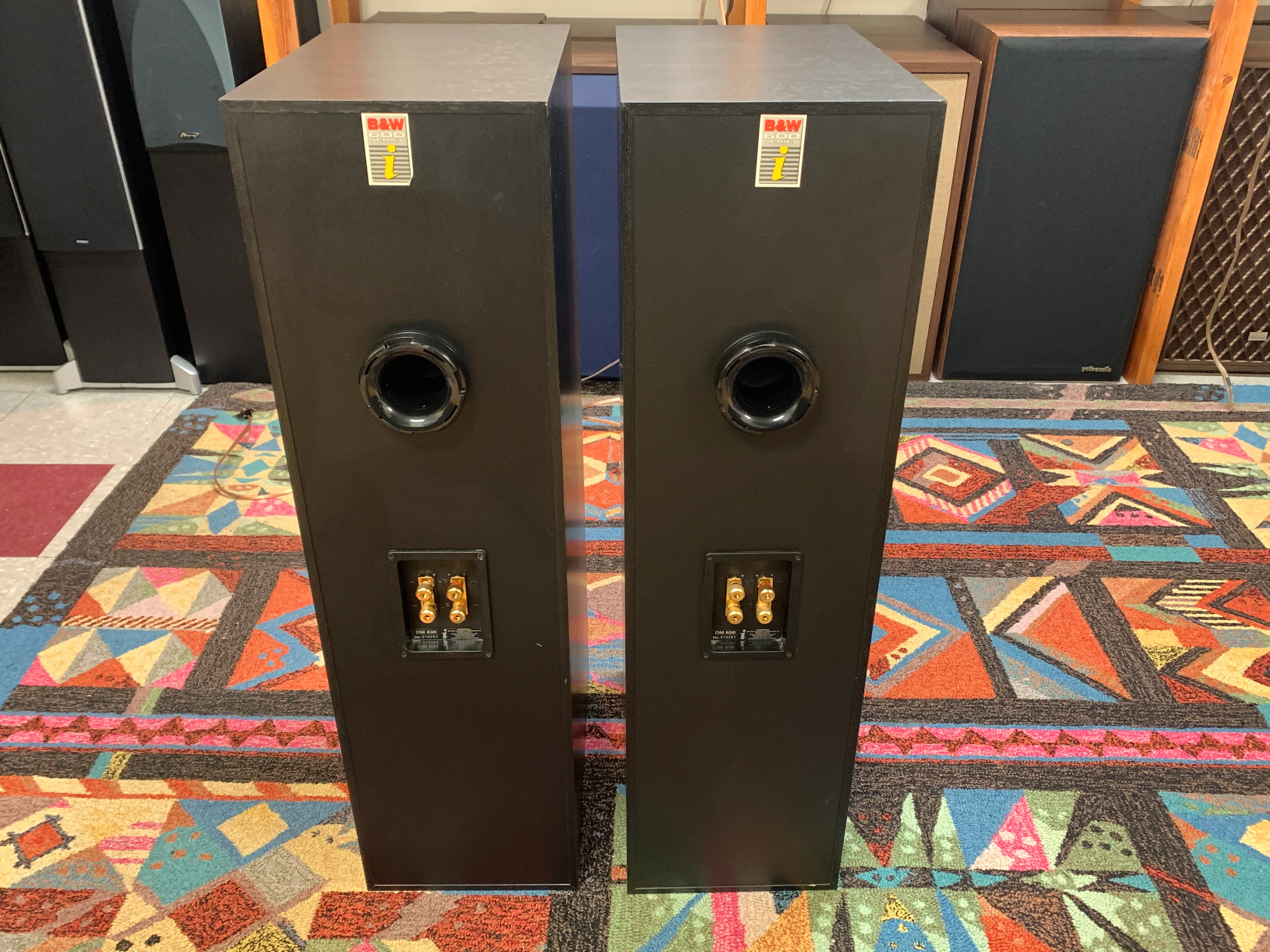 B&W DM 630i Floor Speakers - Image 6