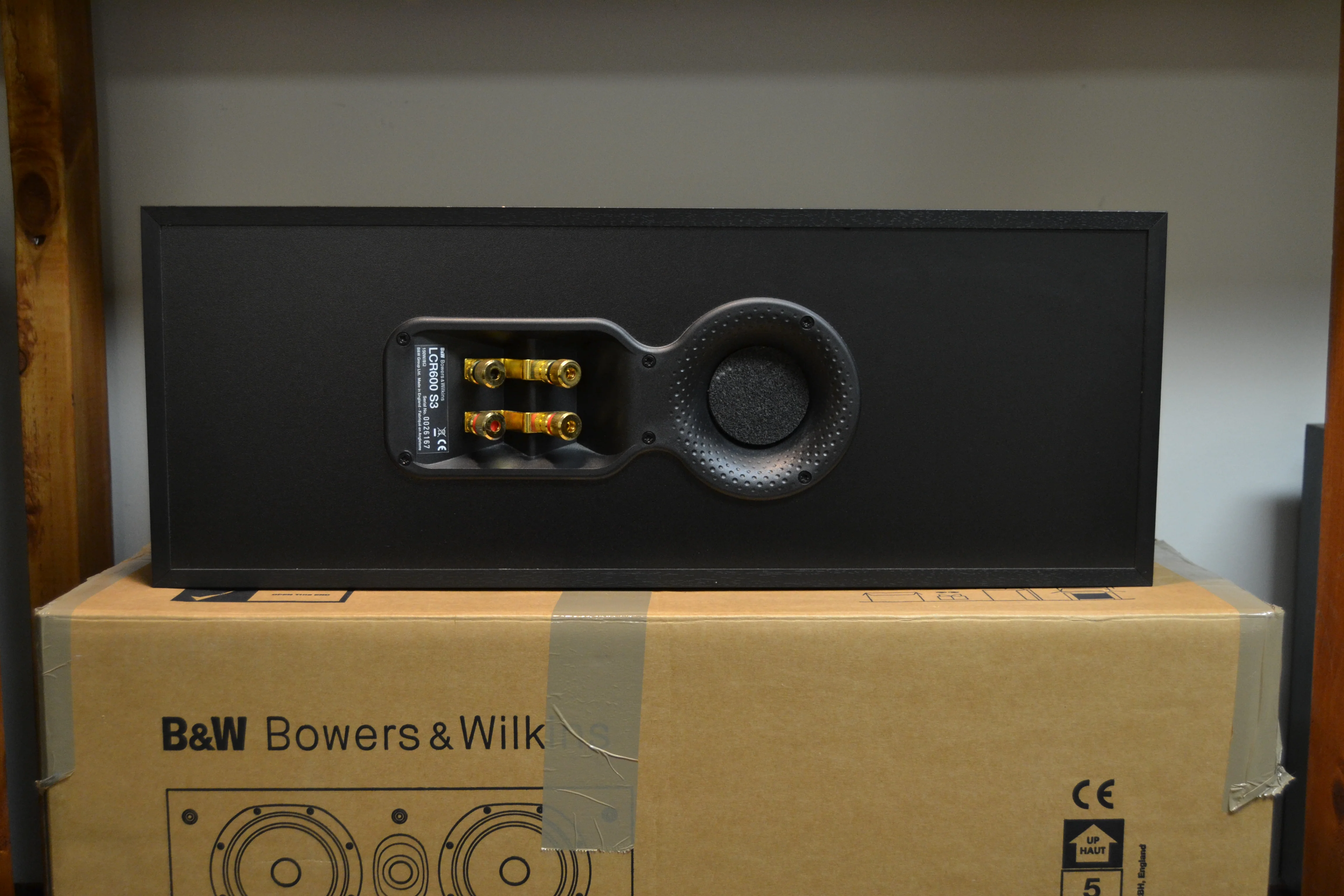 B&W LCR600 S3 Center Channel Speaker * Original Box * MINT !!! - Image 4