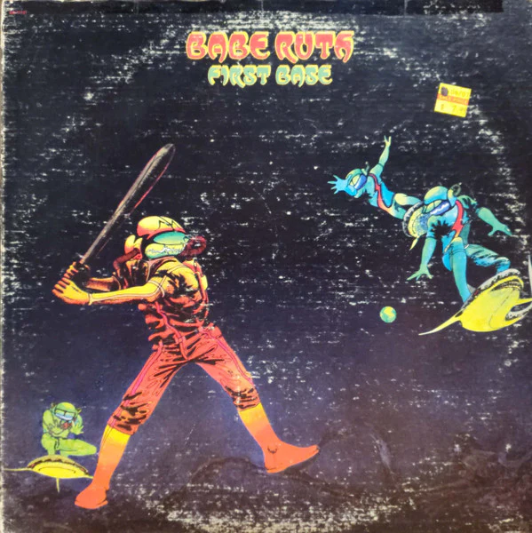 Babe Ruth - First Base (LP, Album, Jac) (Near Mint (NM or M-))