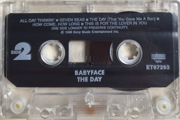 Babyface - The Day (Cass, Album) (Very Good Plus (VG+)) - Image 3