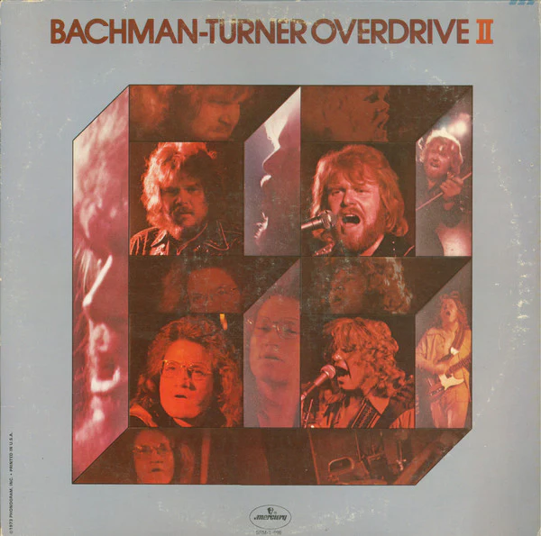Bachman-Turner Overdrive - Bachman-Turner Overdrive II (LP, Album, Pit) (Very Good Plus (VG+))