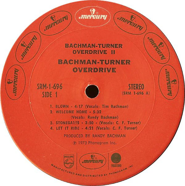 Bachman-Turner Overdrive - Bachman-Turner Overdrive II (LP, Album, Pit) (Very Good Plus (VG+)) - Image 3