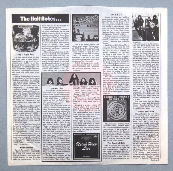 Bachman-Turner Overdrive - Bachman-Turner Overdrive II (LP, Album, Pit) (Very Good Plus (VG+)) - Image 5