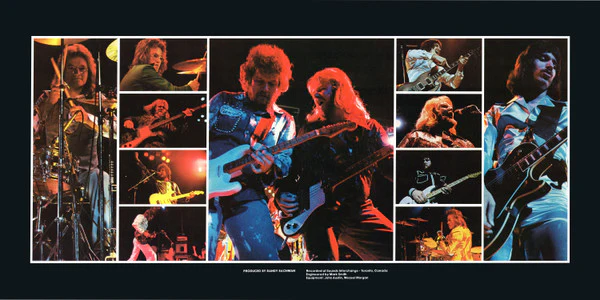 Bachman-Turner Overdrive - Four Wheel Drive (LP, Album, Ter) (Very Good Plus (VG+)) - Image 2