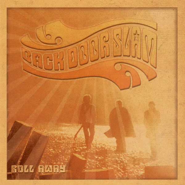 Back Door Slam - Roll Away (CD, Album) (Very Good Plus (VG+))