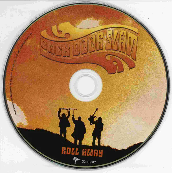 Back Door Slam - Roll Away (CD, Album) (Very Good Plus (VG+)) - Image 3