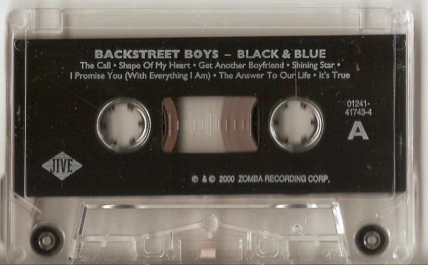 Backstreet Boys - Black & Blue (Cass, Album) (Very Good Plus (VG+)) - Image 2