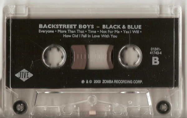 Backstreet Boys - Black & Blue (Cass, Album) (Very Good Plus (VG+)) - Image 3