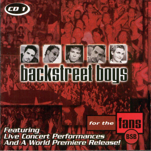 Backstreet Boys - For The Fans (CD 1) (CD, EP, Enh) (Near Mint (NM or M-))