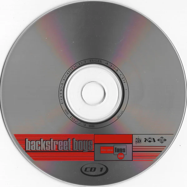 Backstreet Boys - For The Fans (CD 1) (CD, EP, Enh) (Near Mint (NM or M-)) - Image 3