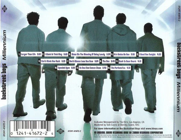 Backstreet Boys - Millennium (CD, Album) (Mint (M)) - Image 2