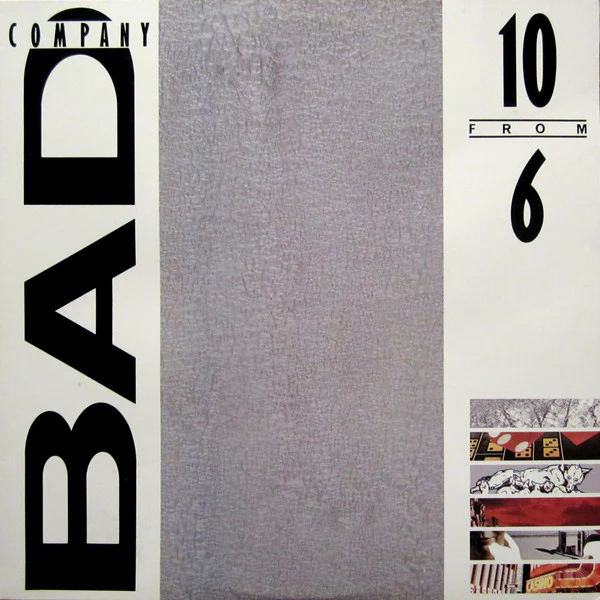 Bad Company - 10 From 6 (LP, Comp, Club, RCA) (Very Good Plus (VG+))