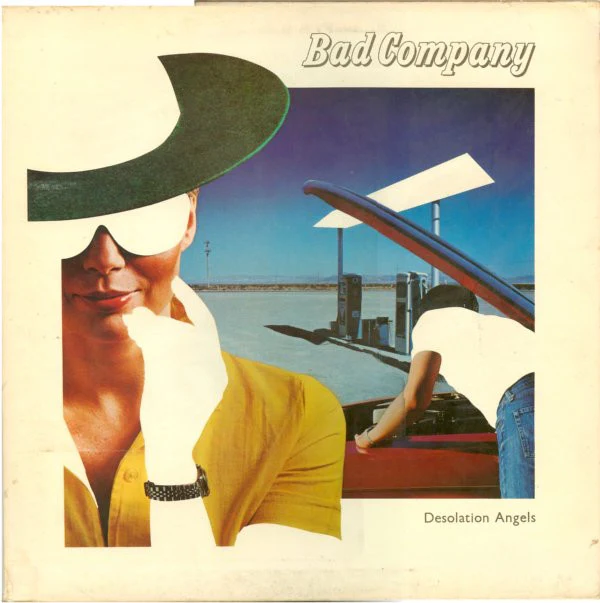 Bad Company - Desolation Angels (LP, Album, SP ) (Very Good Plus (VG+))