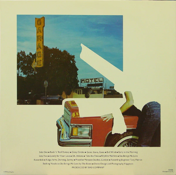 Bad Company - Desolation Angels (LP, Album, SP ) (Very Good Plus (VG+)) - Image 5