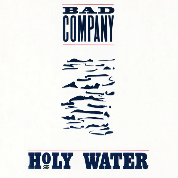 Bad Company - Holy Water (CD, Album, SRC) (Near Mint (NM or M-))