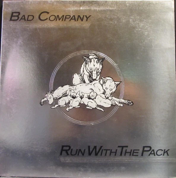 Bad Company - Run With The Pack (LP, Album, Pre) (Very Good Plus (VG+))