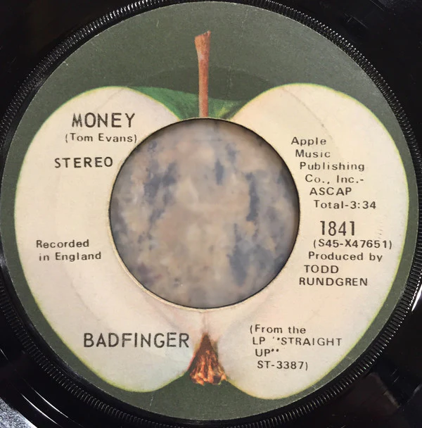Badfinger - Day After Day (7", Single, Jac) (Very Good Plus (VG+)) - Image 2