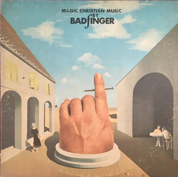 Badfinger - Magic Christian Music (LP, Album, Win) (Very Good Plus (VG+))