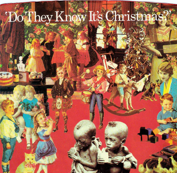Band Aid - Do They Know It's Christmas? (7", Single, Styrene, Pit) (Very Good Plus (VG+))