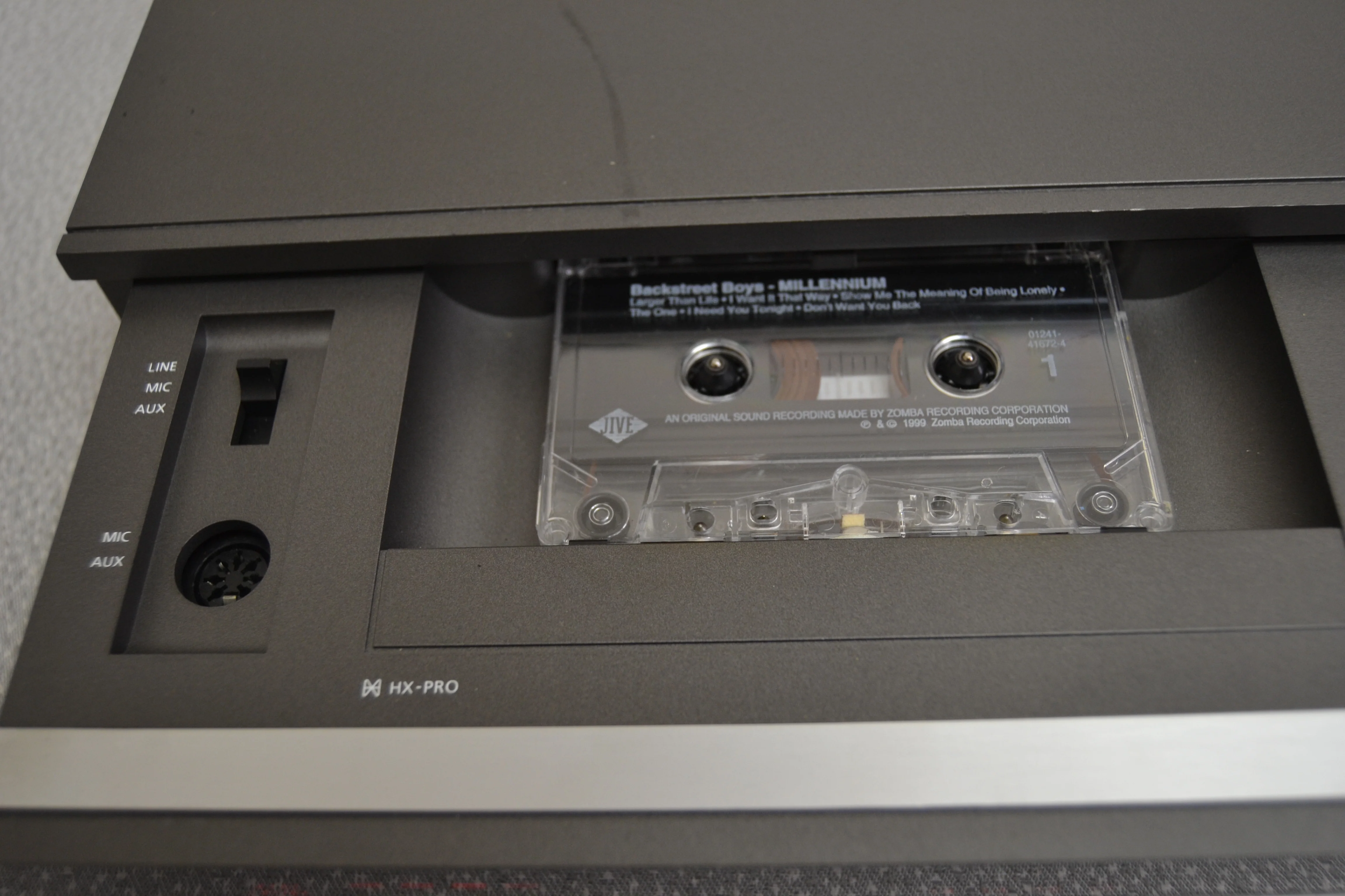 Bang Olufsen B&O BeoCord 5500 - SIngle Cassette Deck 4933 * Fully Serviced * New Belts - Image 6
