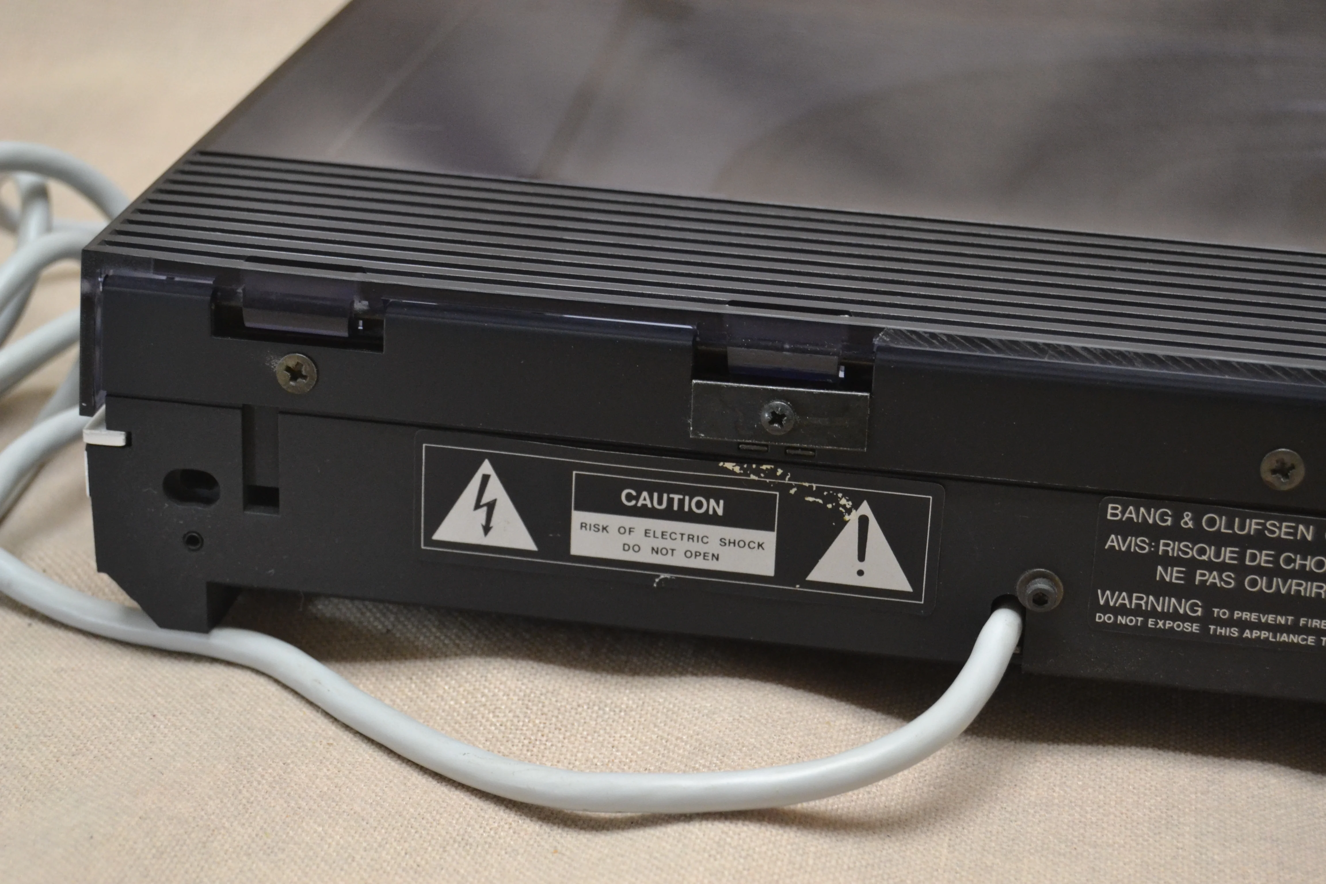 Bang & Olufsen B&O Beogram 2000 ( 5823 ) Turntable with MMC4 Cartridge * 1983 - Image 10