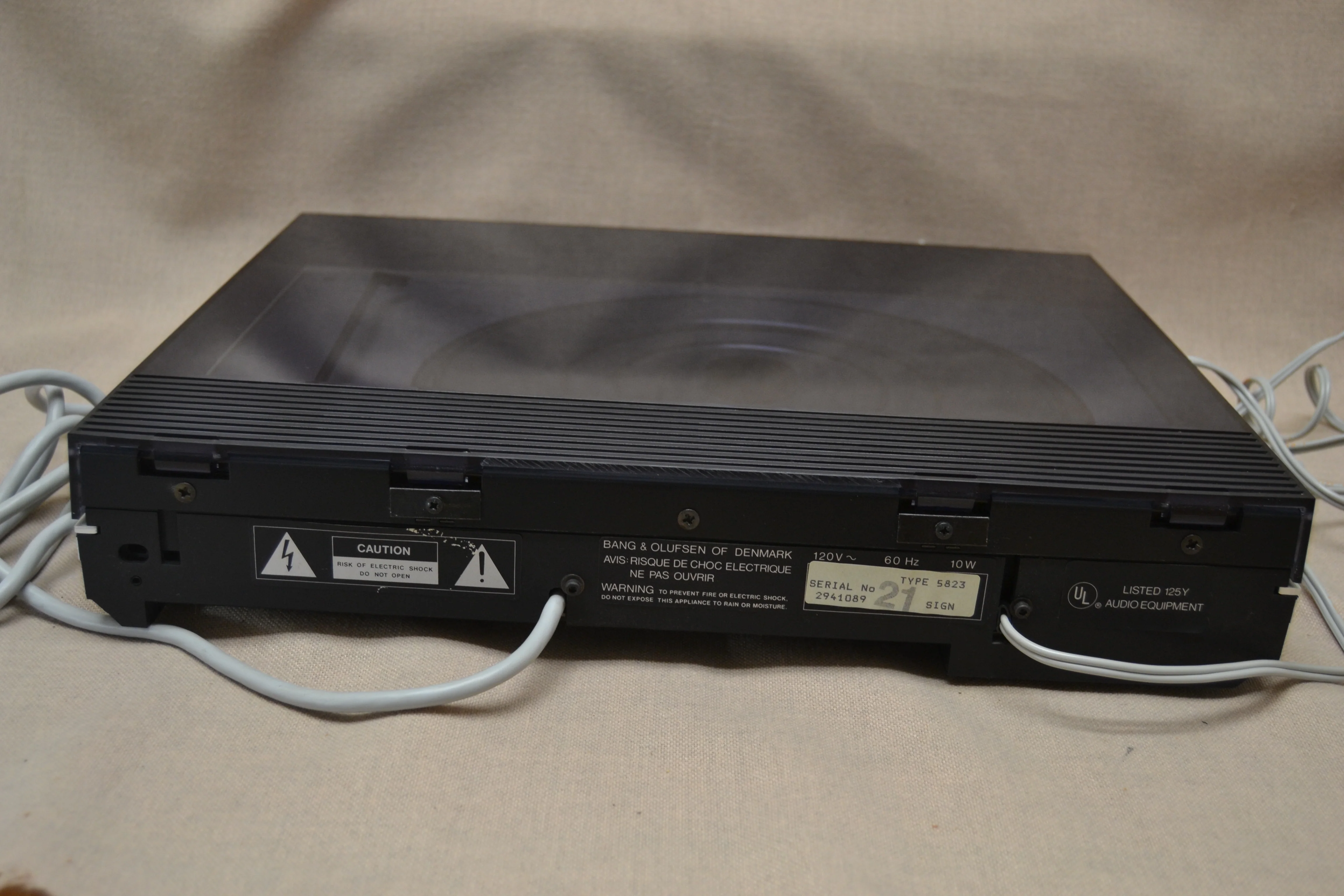 Bang & Olufsen B&O Beogram 2000 ( 5823 ) Turntable with MMC4 Cartridge * 1983 - Image 9
