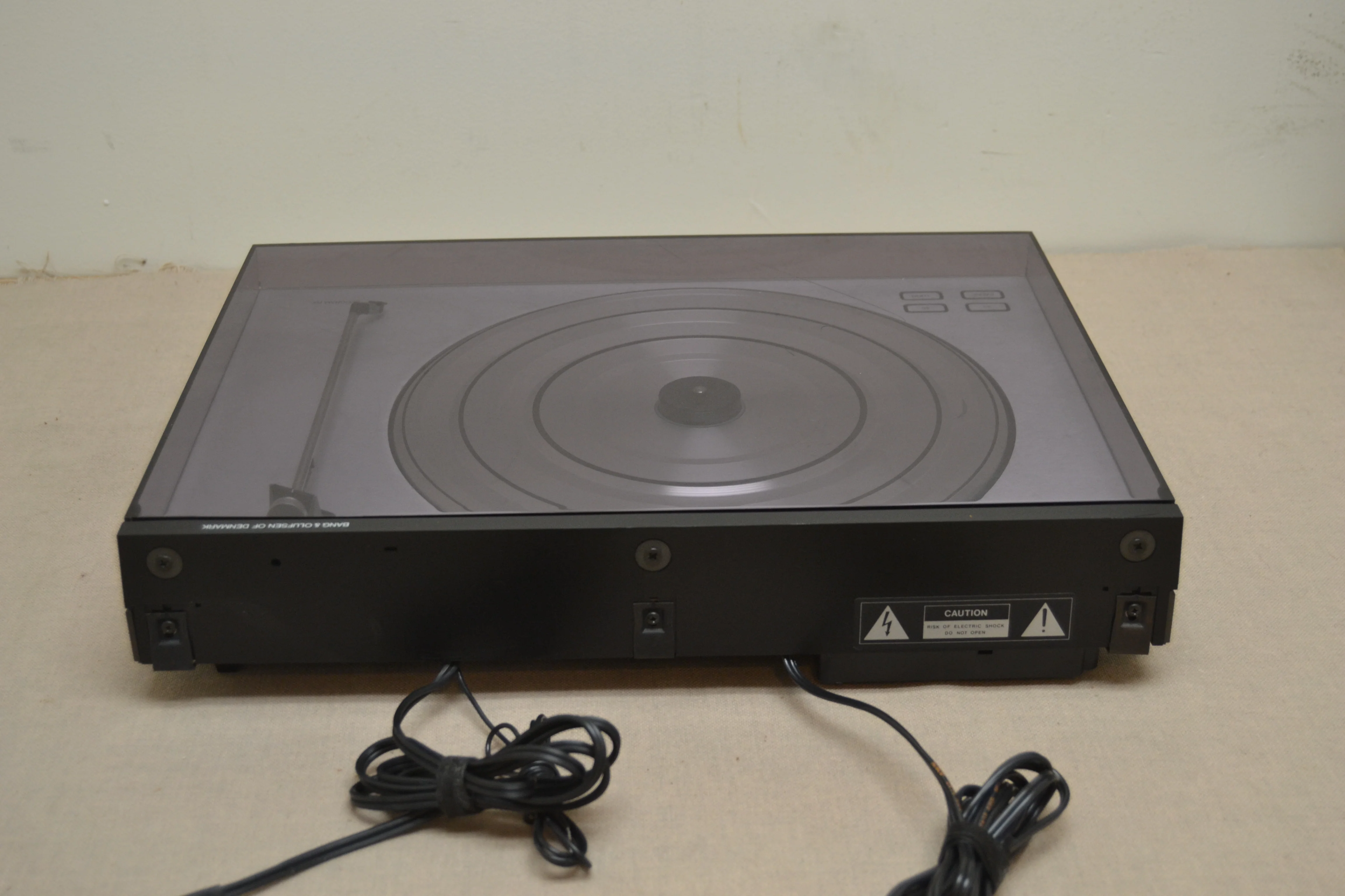 Bang & Olufsen B&O Beogram RX Turntable with MMC5 Cartridge - Image 9