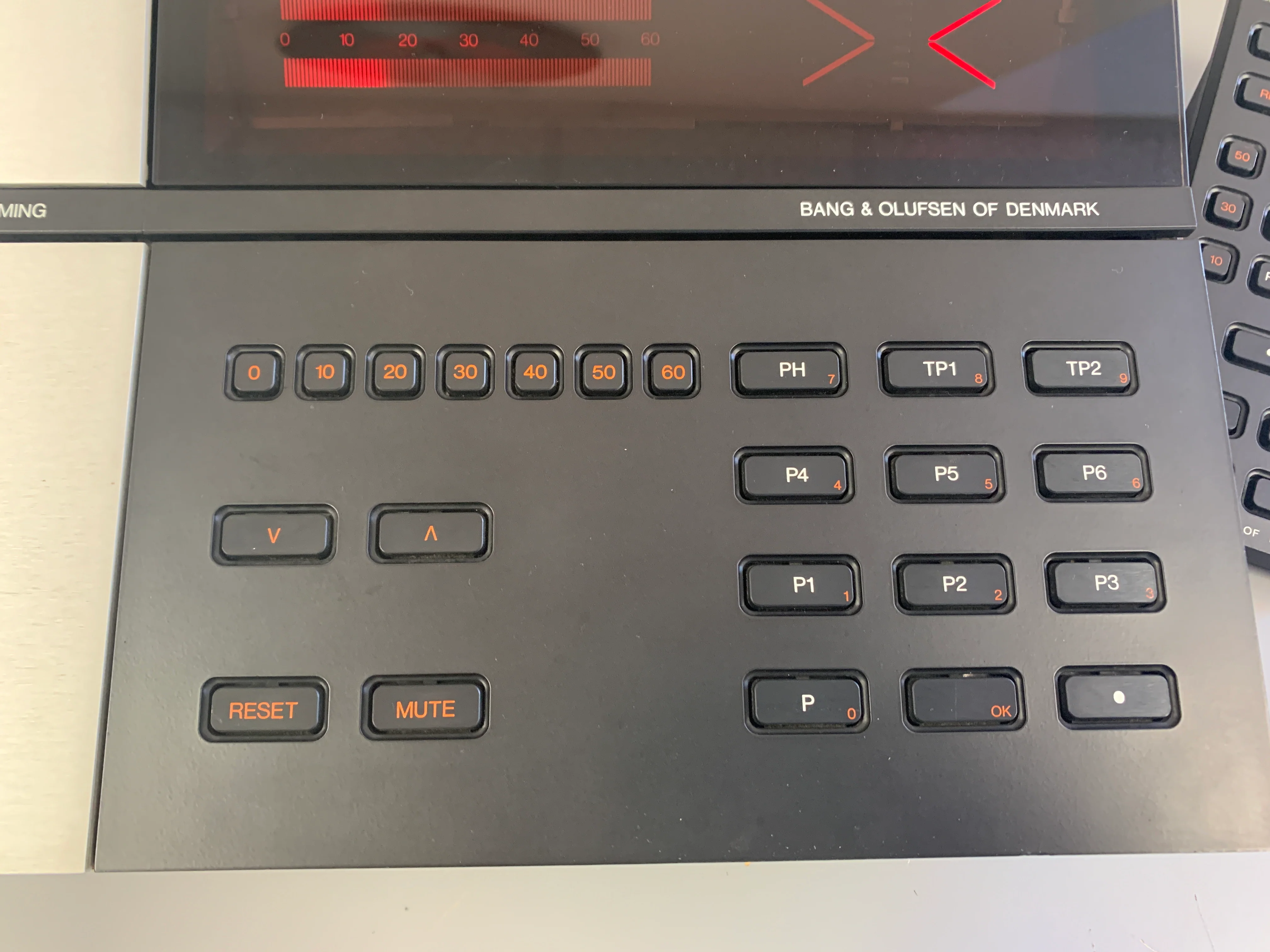 Bang & Olufsen B&O Beomaster 6000 * Remote Control - Image 2