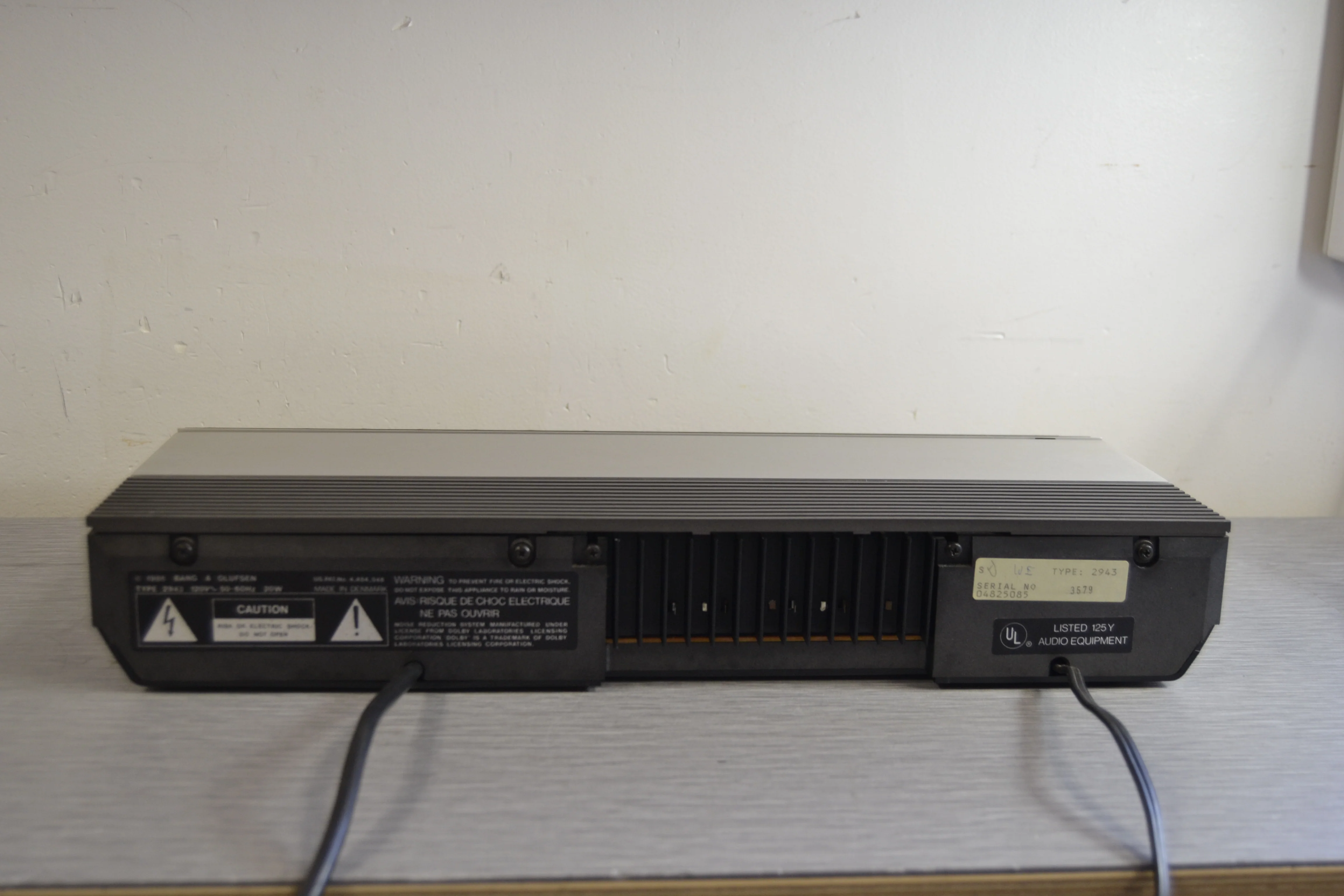 Bang & Olufsen Beocord 3300 Single Cassette Deck * New Belts - Image 15