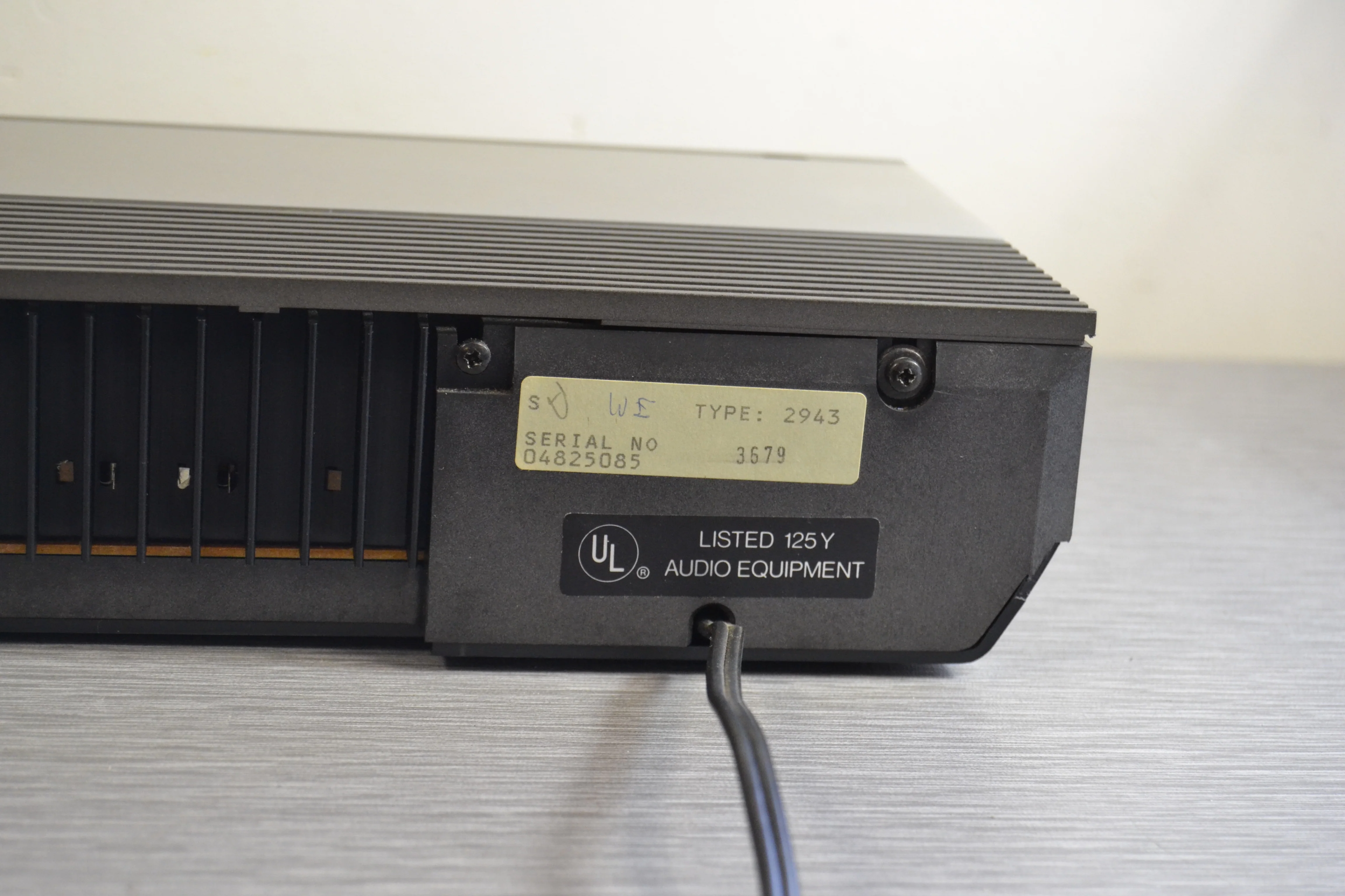 Bang & Olufsen Beocord 3300 Single Cassette Deck * New Belts - Image 18