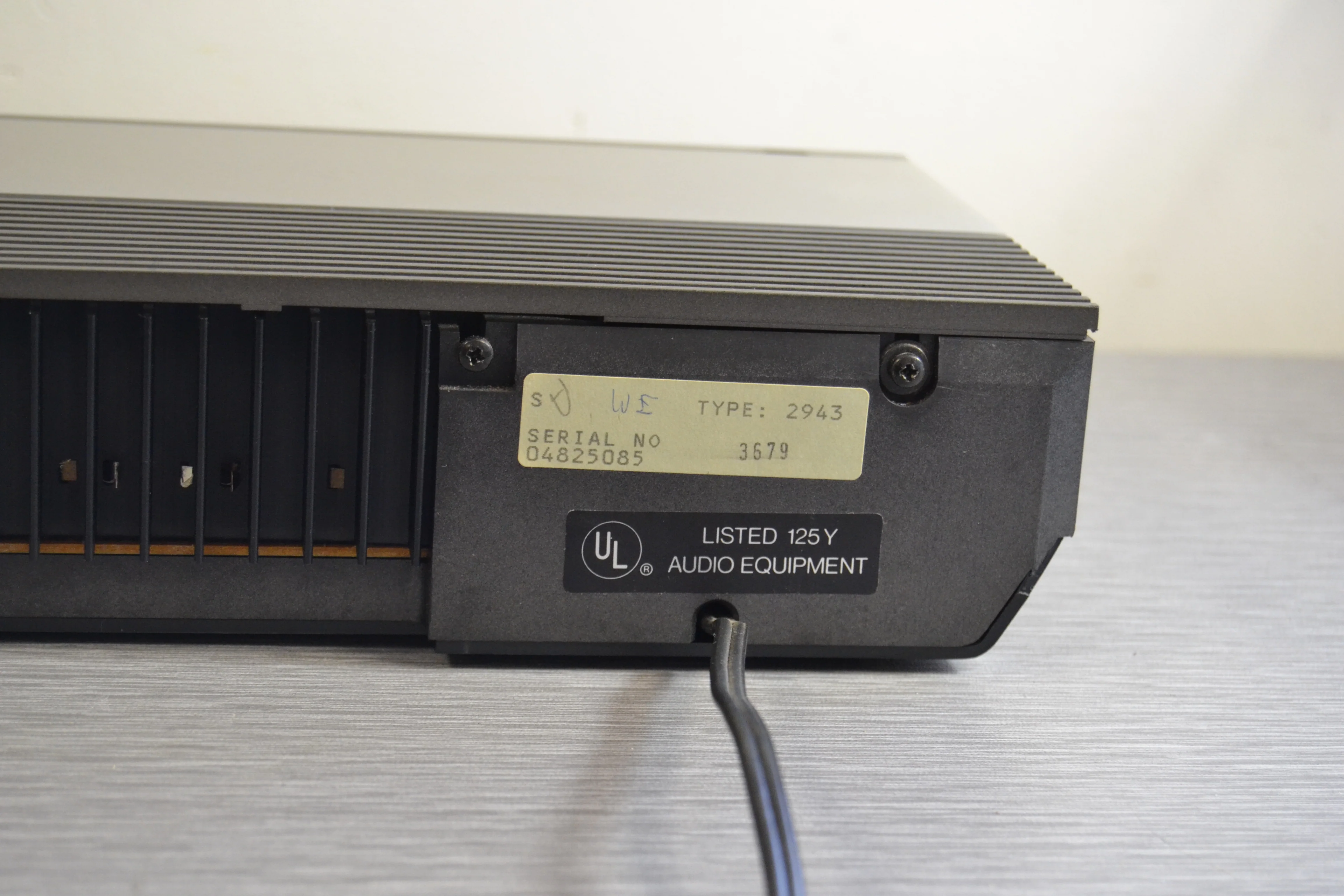 Bang & Olufsen Beocord 3300 Single Cassette Deck * New Belts - Image 19