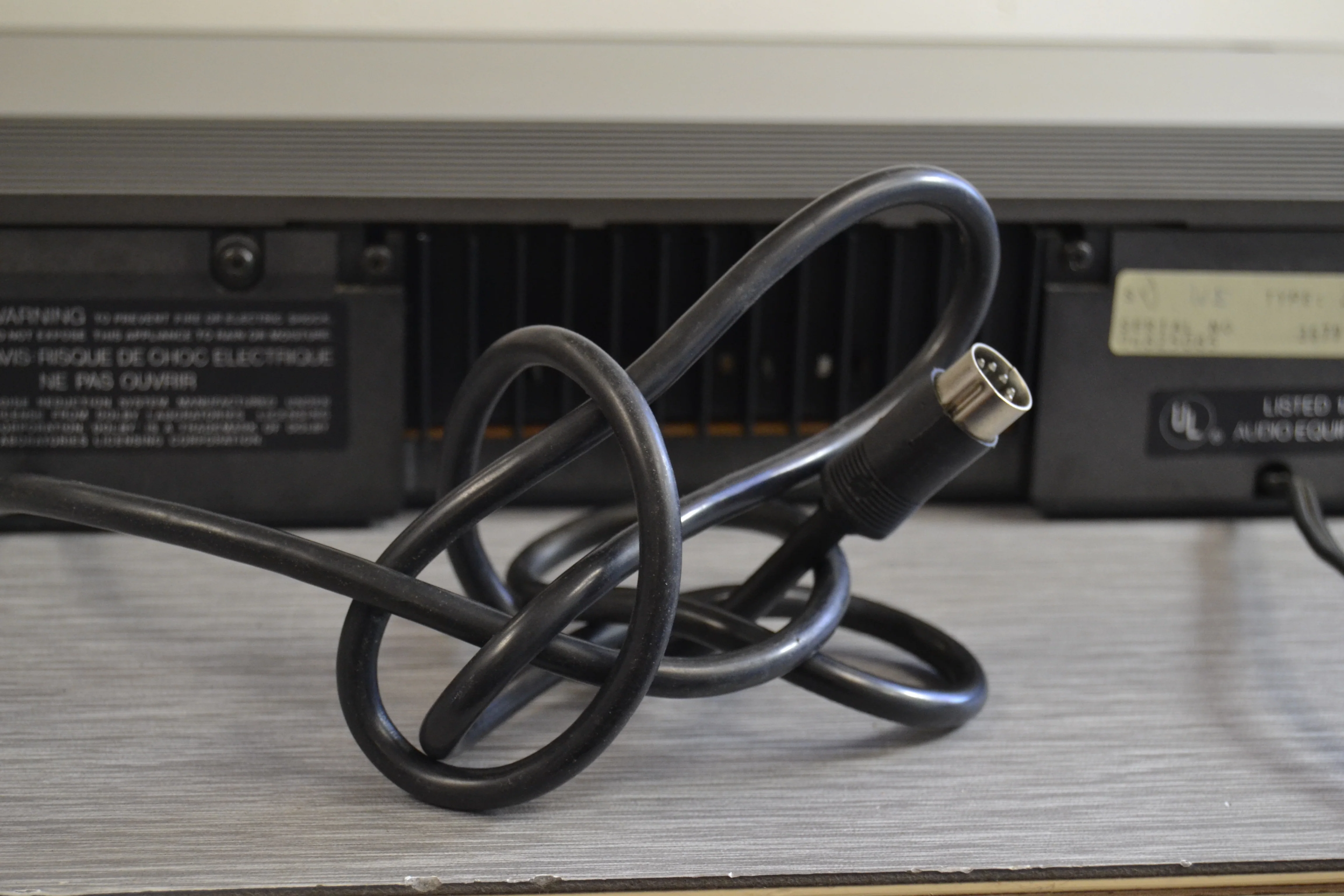 Bang & Olufsen Beocord 3300 Single Cassette Deck * New Belts - Image 20