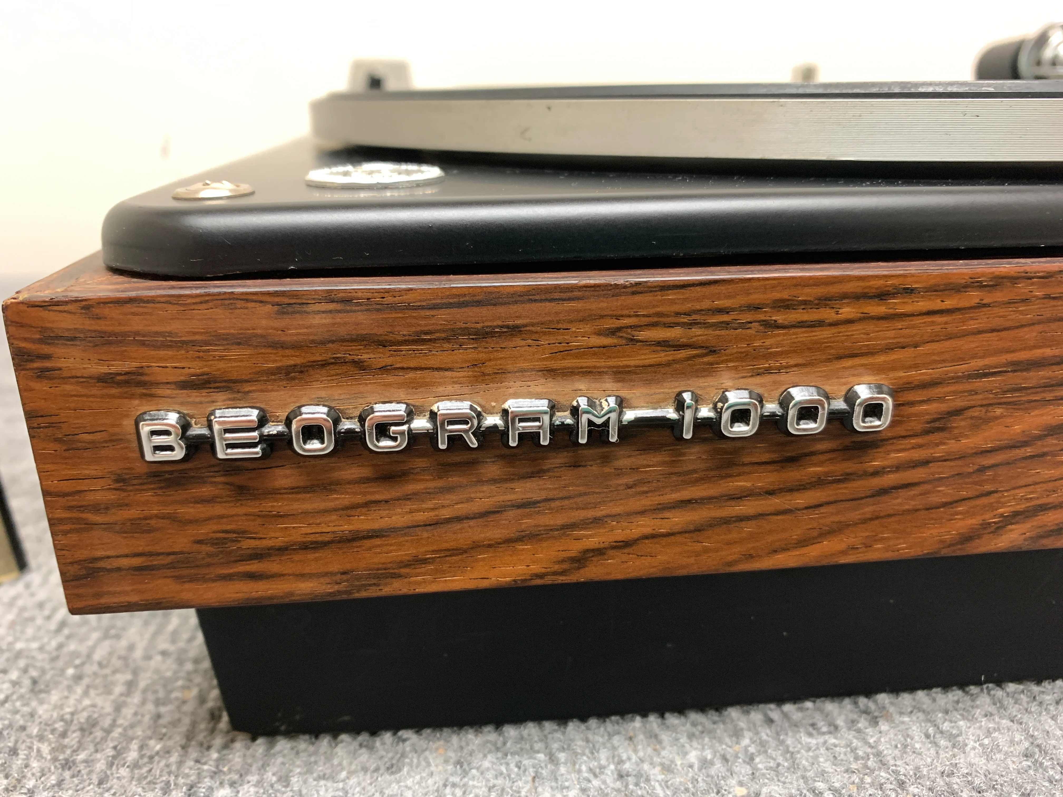 Bang & Olufsen Beogram 1000 Belt Drive Turntable - Image 12