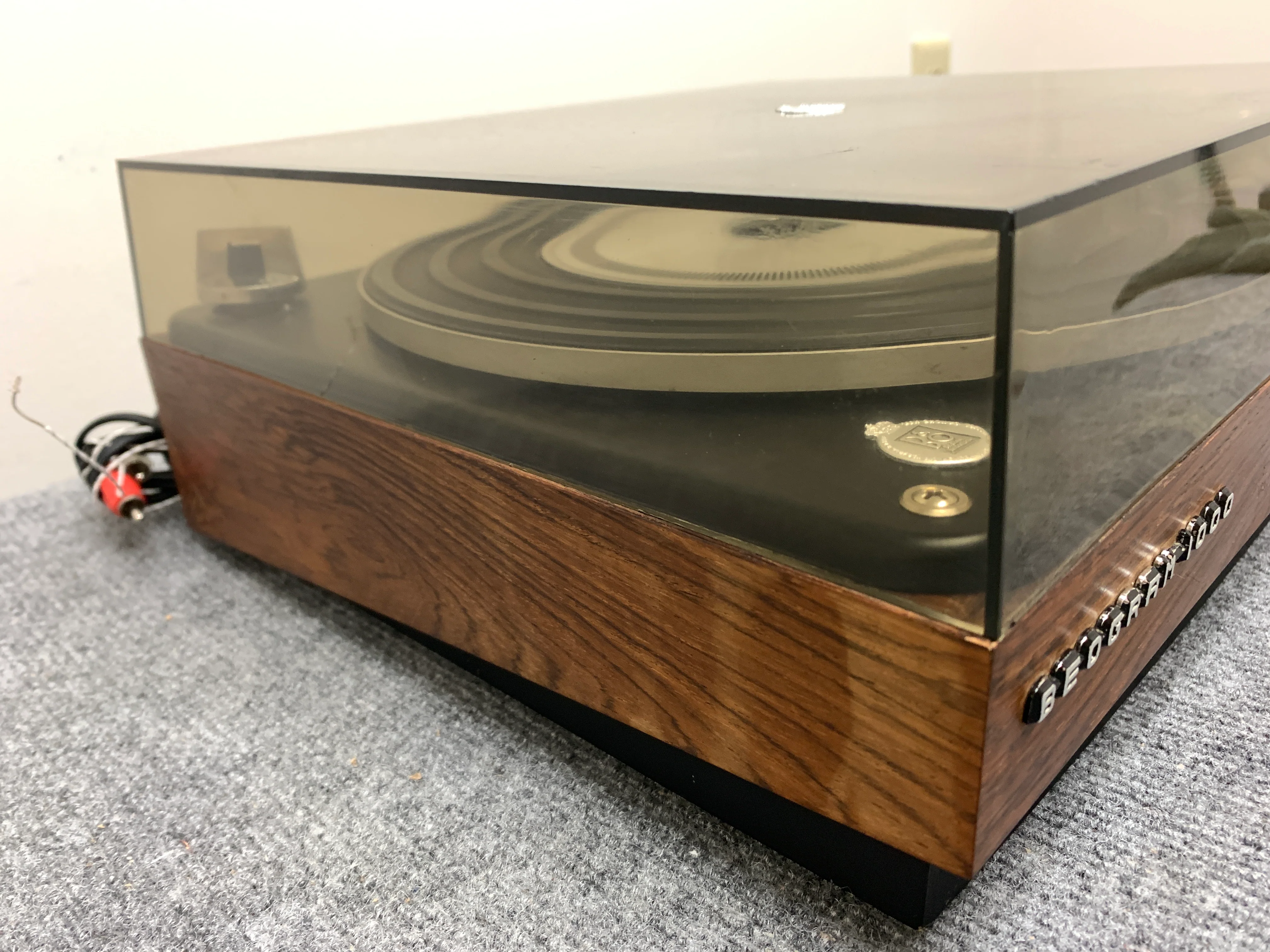 Bang & Olufsen Beogram 1000 Belt Drive Turntable - Image 4