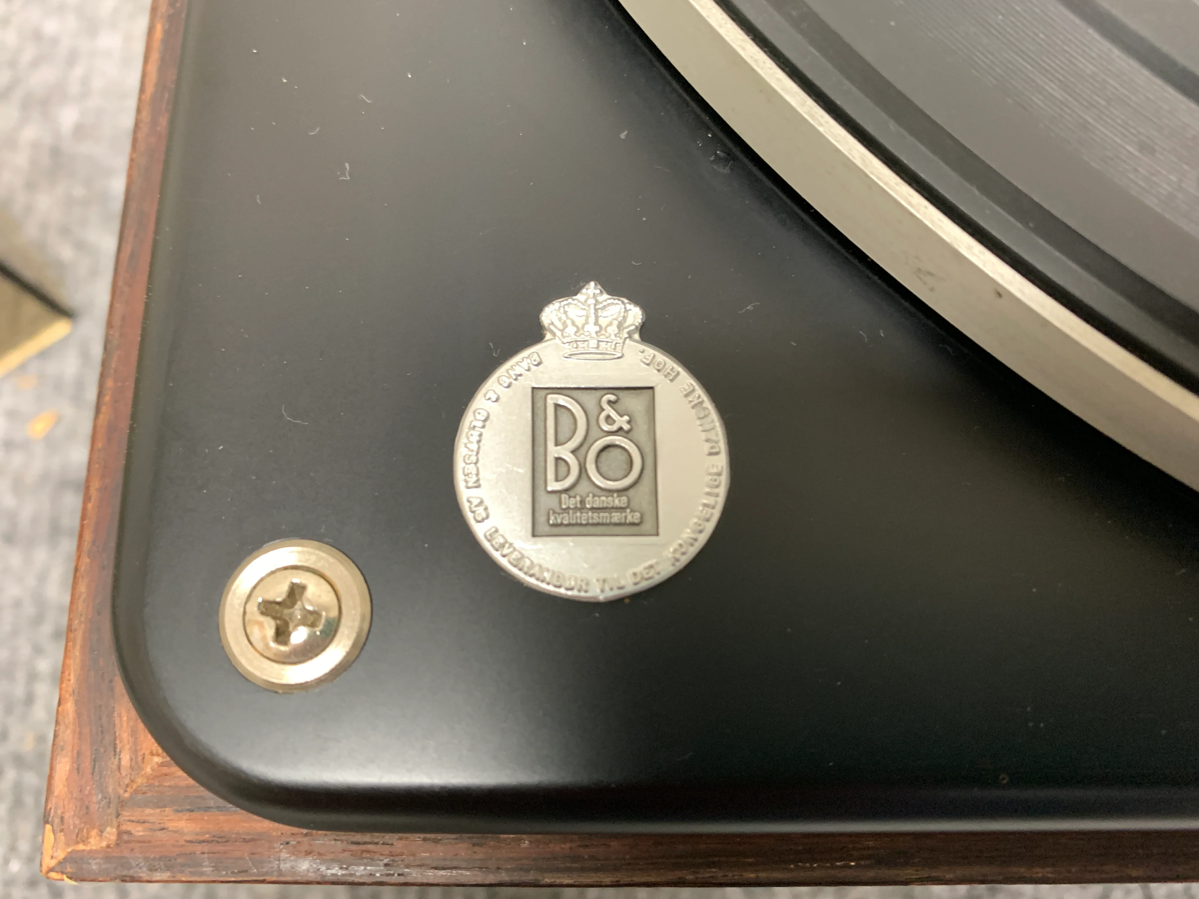 Bang & Olufsen Beogram 1000 Belt Drive Turntable - Image 8