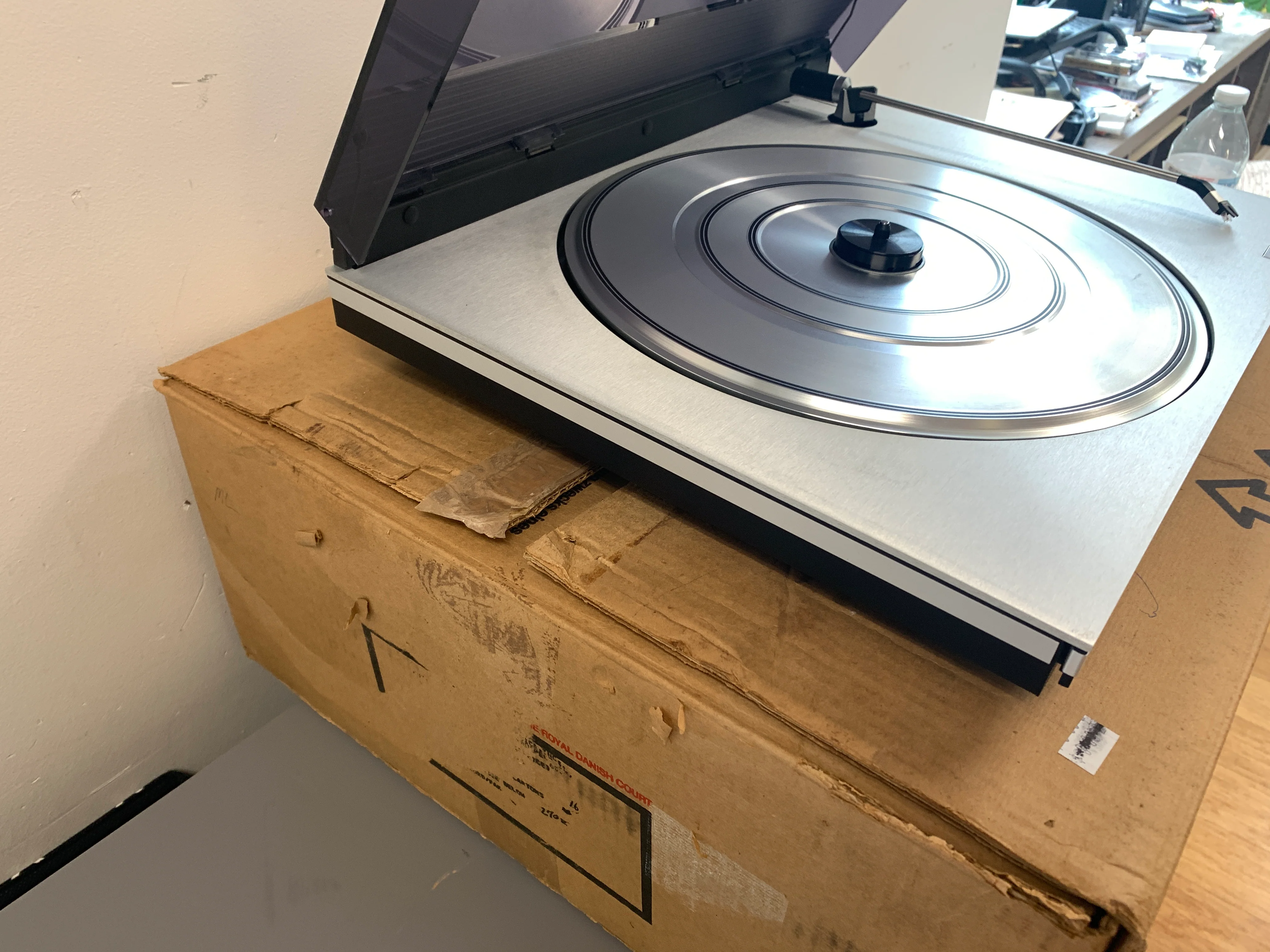 Bang & Olufsen Beogram 1800 Turntable with MMC4 Cartridge * Box * Manual - Image 11