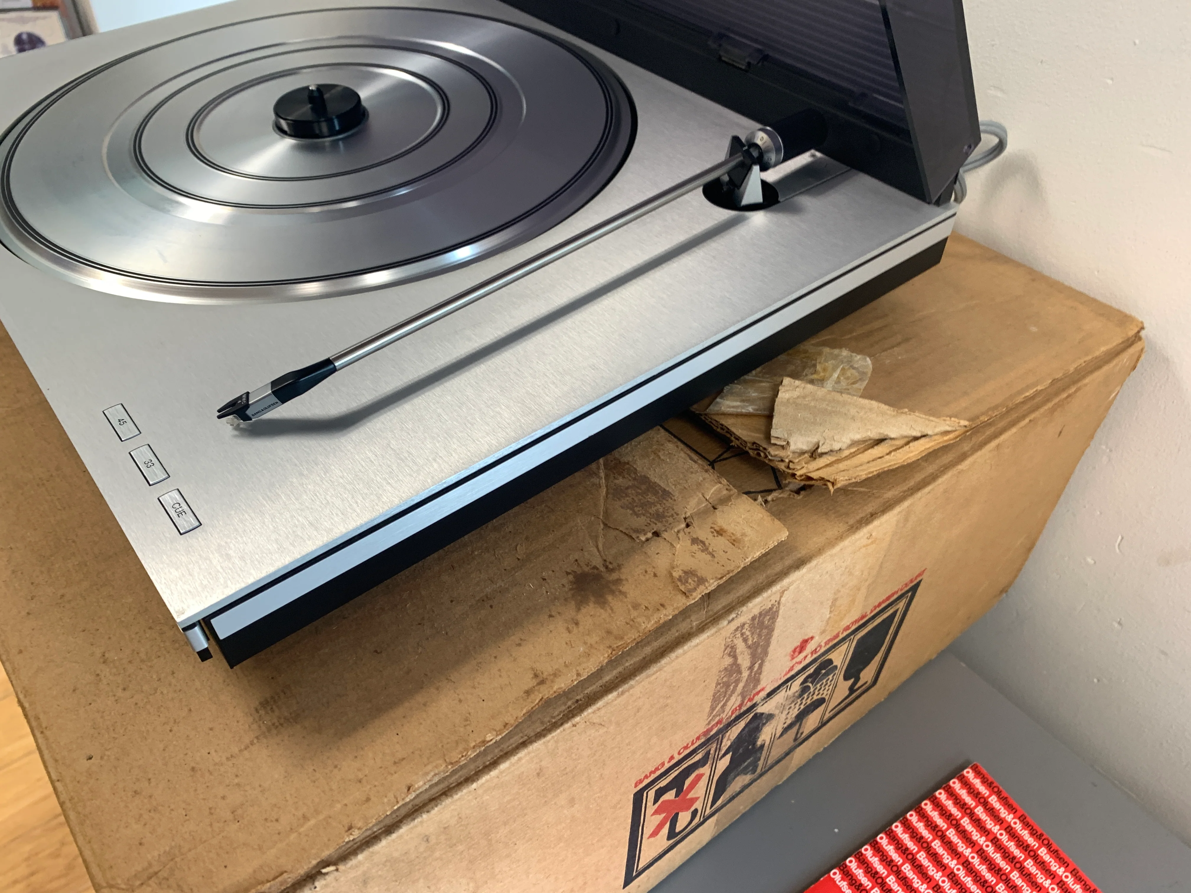Bang & Olufsen Beogram 1800 Turntable with MMC4 Cartridge * Box * Manual - Image 12