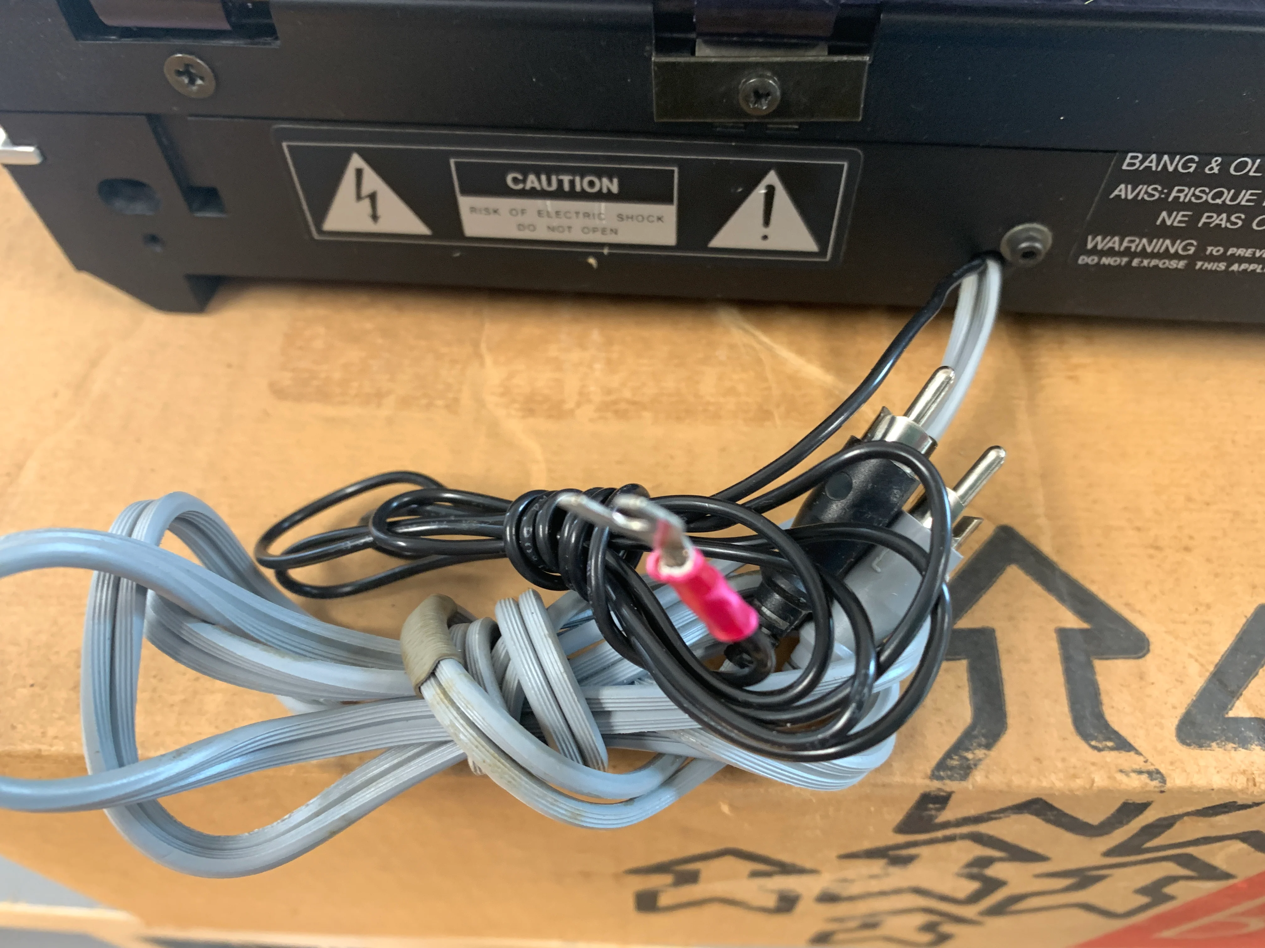 Bang & Olufsen Beogram 1800 Turntable with MMC4 Cartridge * Box * Manual - Image 15