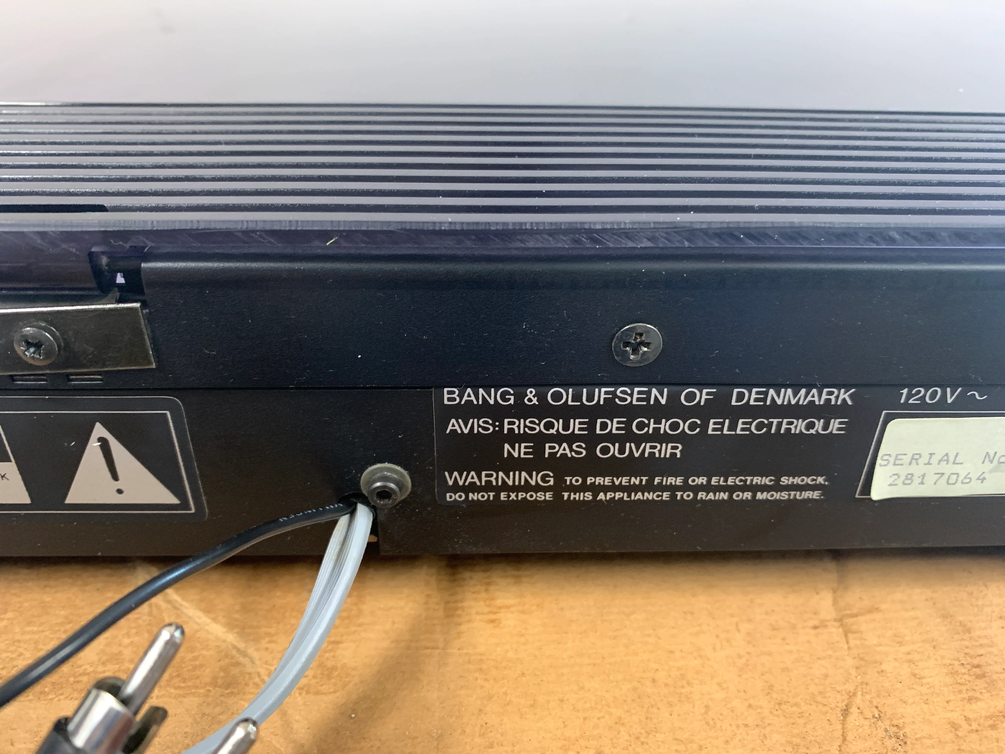 Bang & Olufsen Beogram 1800 Turntable with MMC4 Cartridge * Box * Manual - Image 17