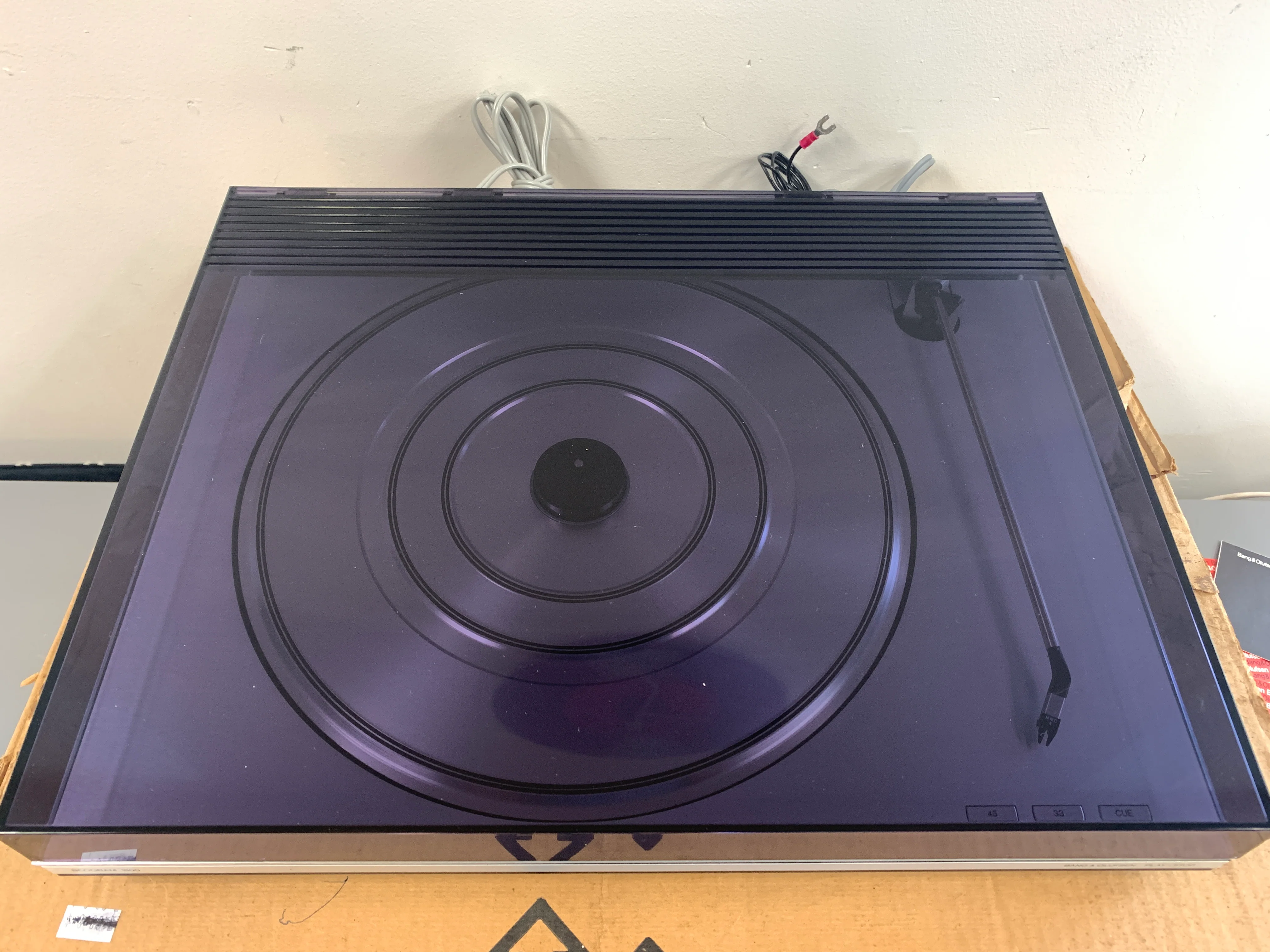 Bang & Olufsen Beogram 1800 Turntable with MMC4 Cartridge * Box * Manual - Image 3
