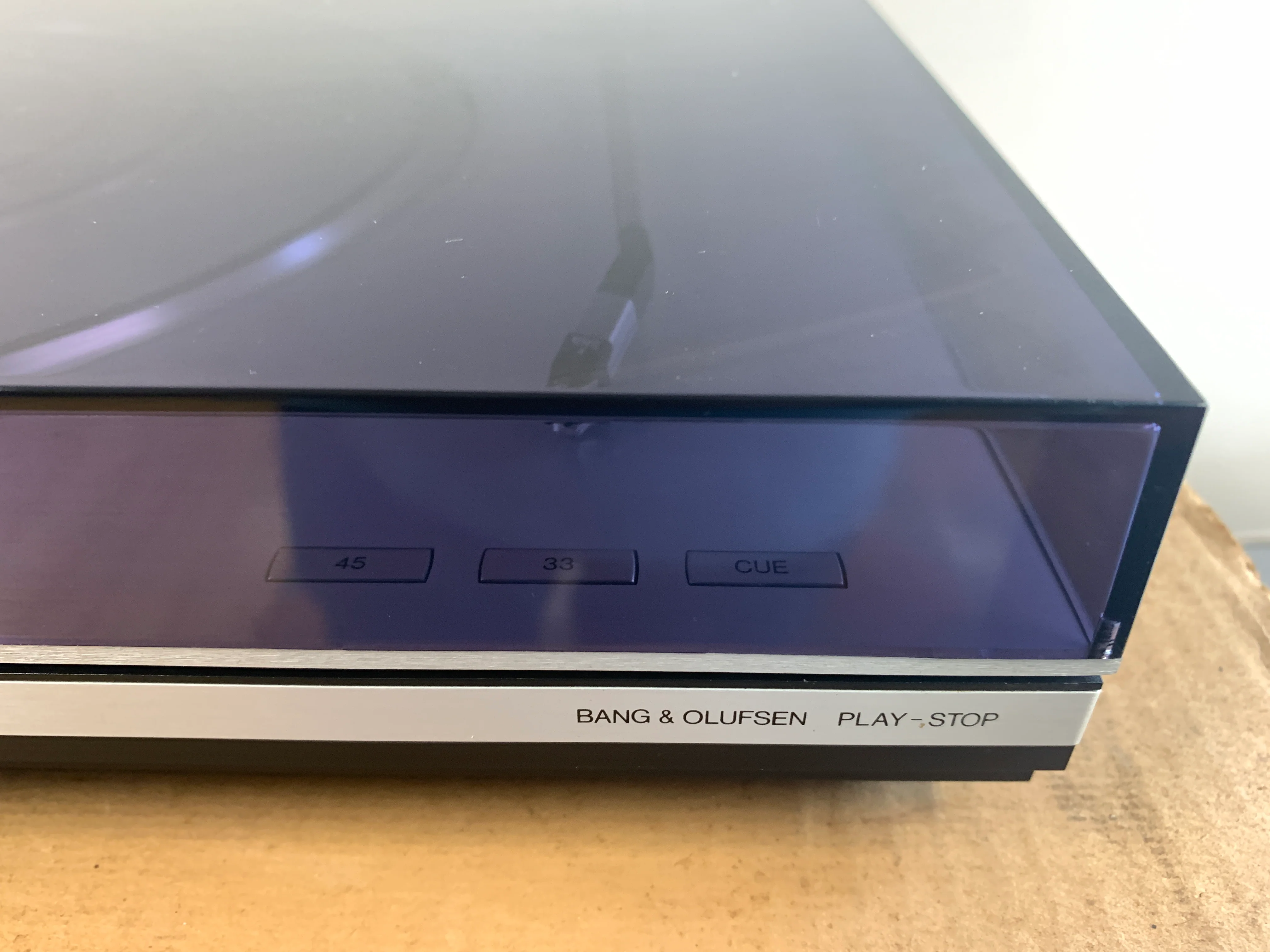 Bang & Olufsen Beogram 1800 Turntable with MMC4 Cartridge * Box * Manual - Image 6