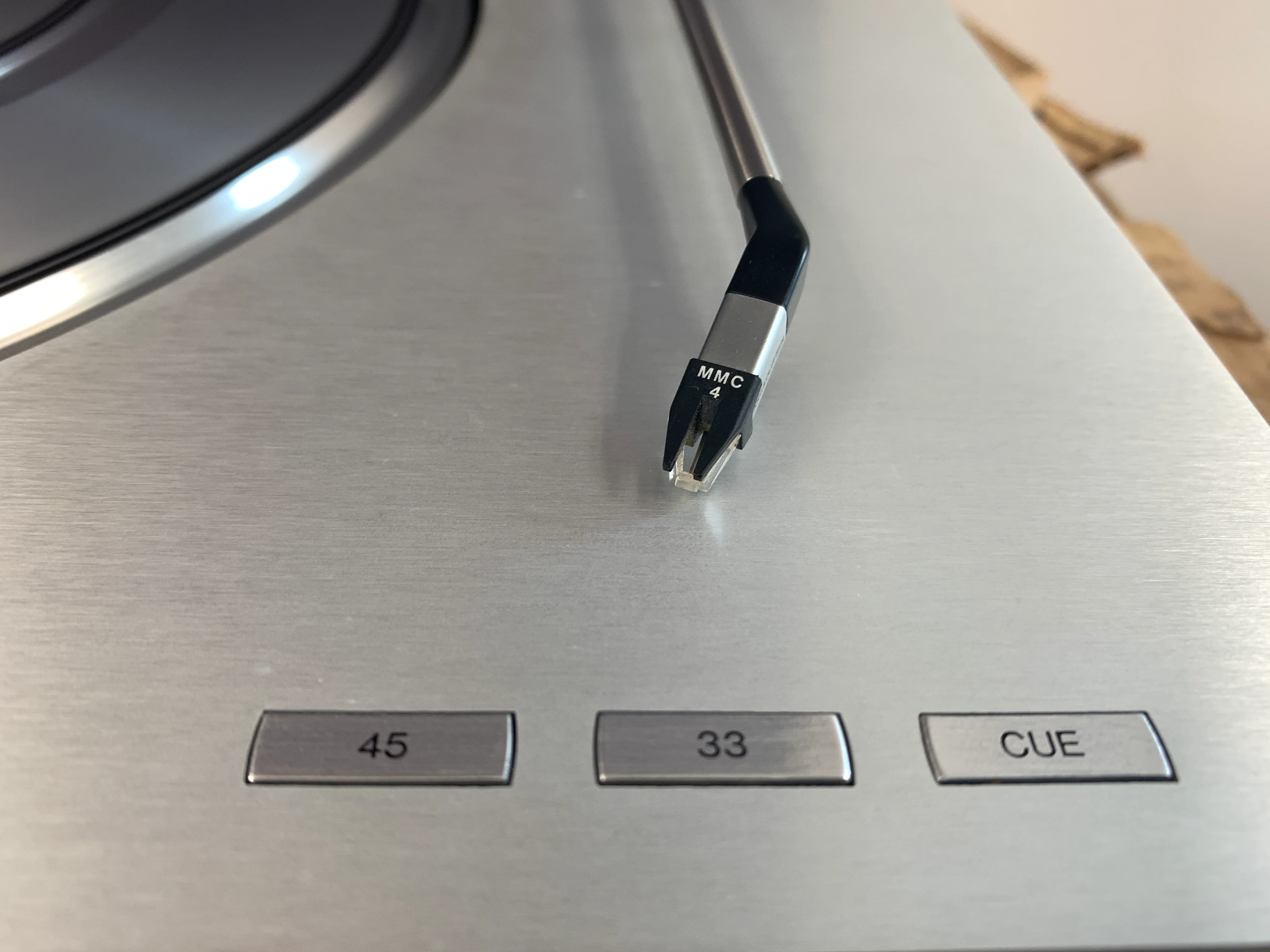 Bang & Olufsen Beogram 1800 Turntable with MMC4 Cartridge * Box * Manual - Image 8