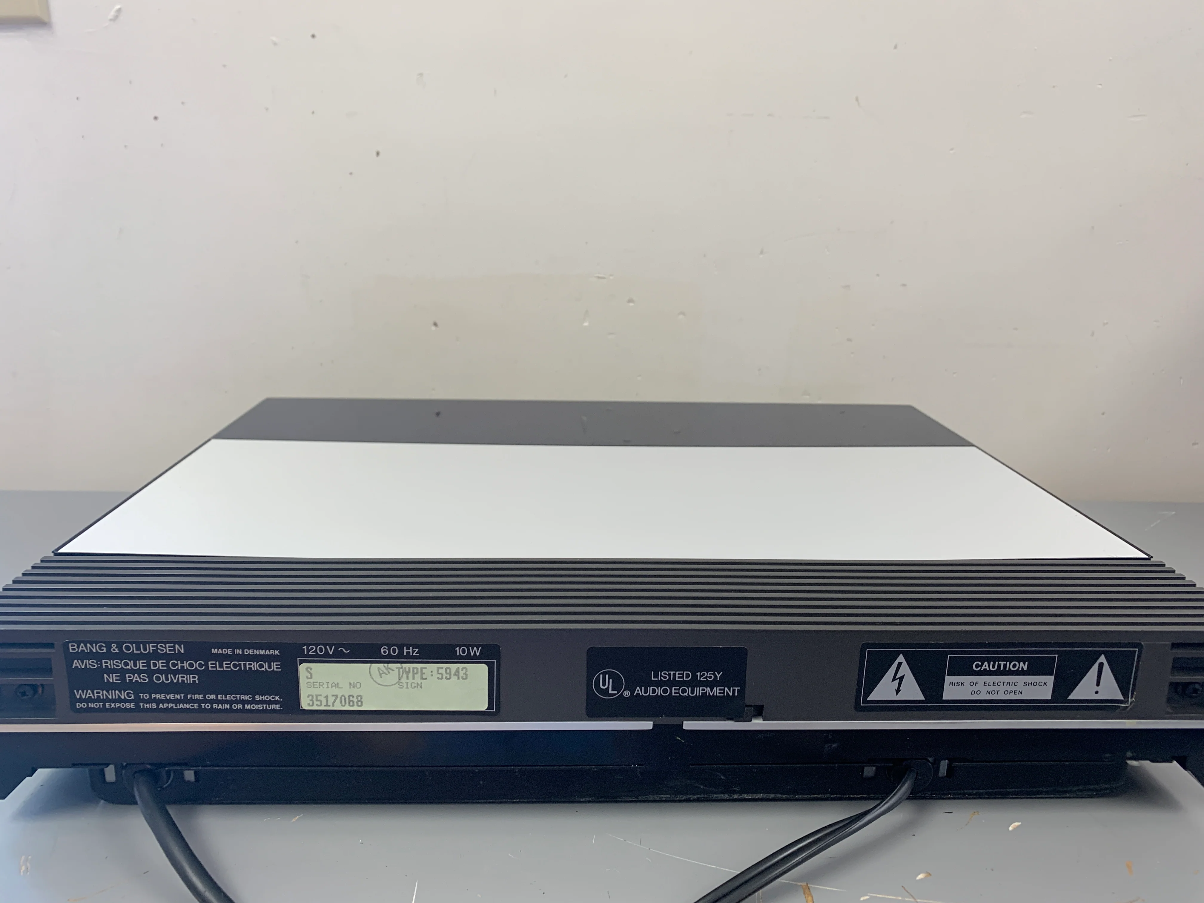 Bang & Olufsen Beogram 5500 Type: 5943 Turntable & MMC3 Cartridge - Image 13