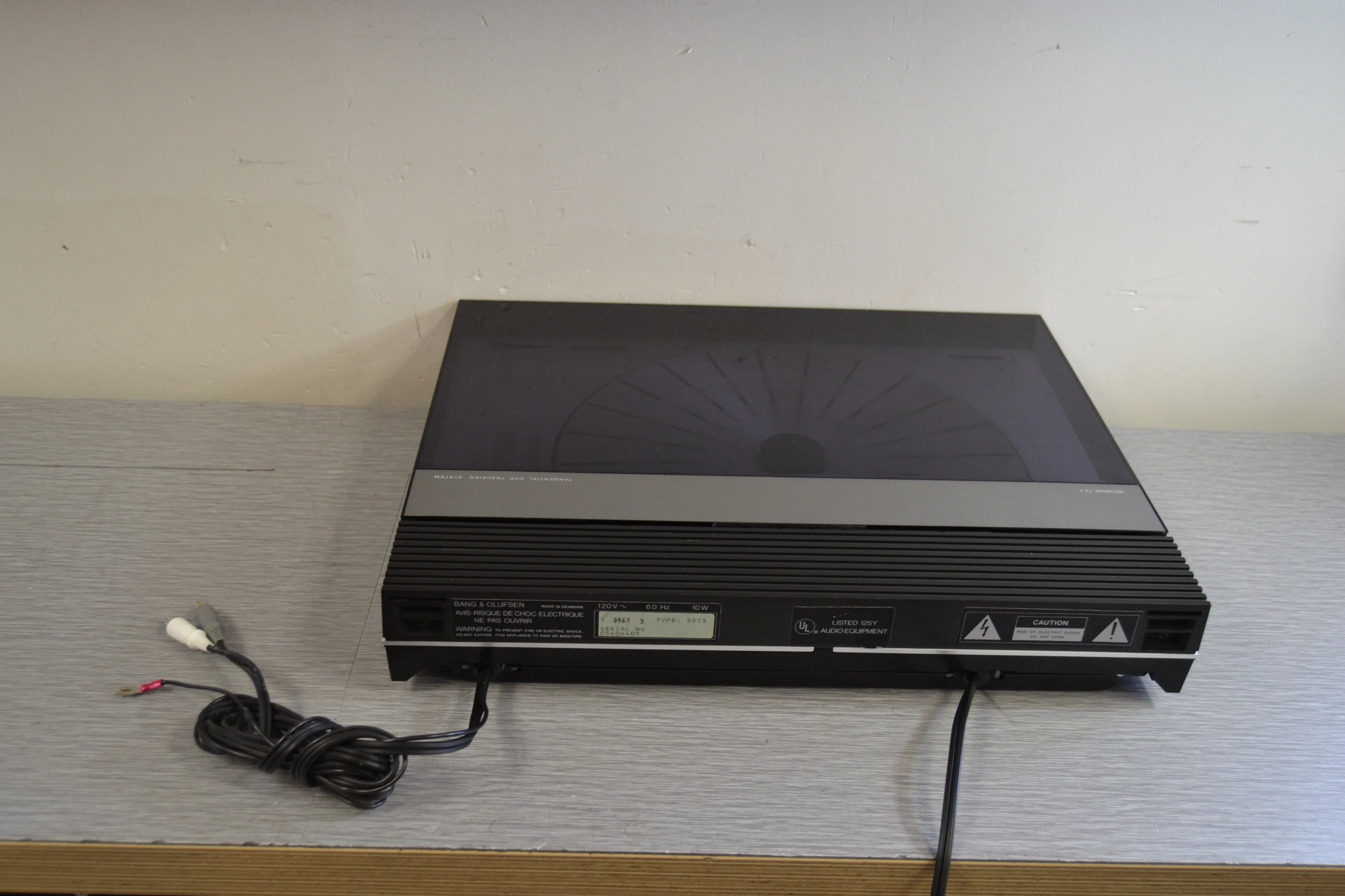 Bang & Olufsen Beogram TX2 5913 - Linear Tracking Turntable with MMC4 Cartidge - Image 14